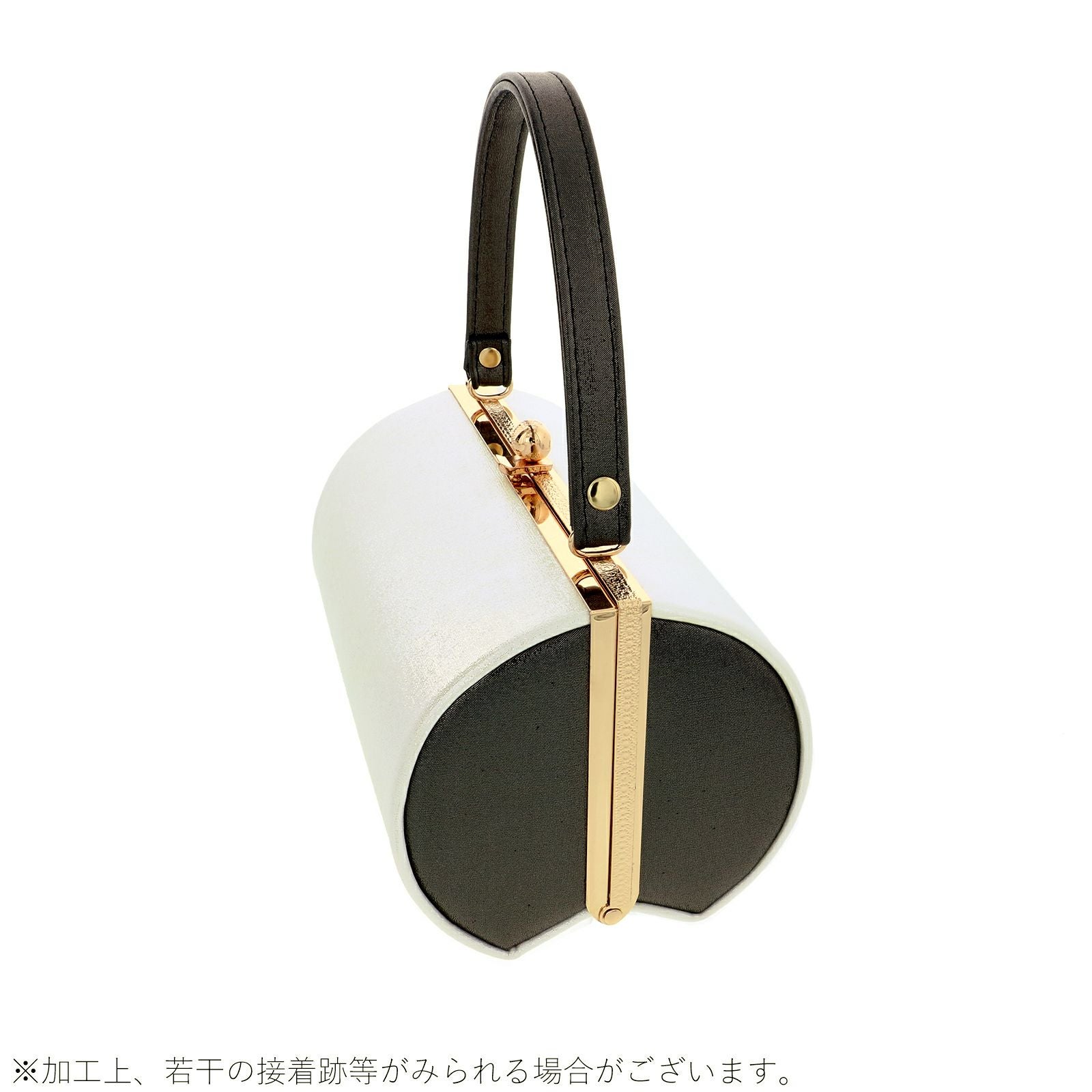 振袖草履バッグセット 「プラチナシルバー×グレー」 Fサイズ 振袖草履
