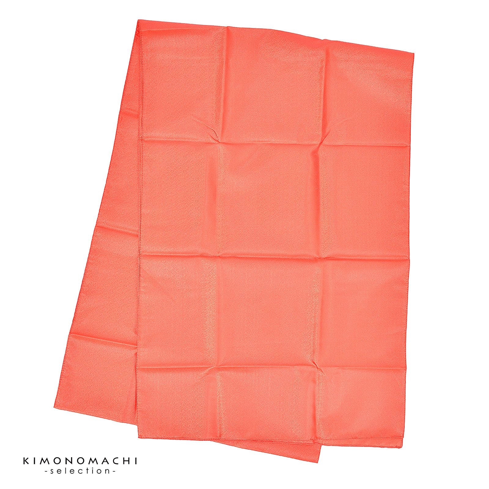 男の子 女の子 浴衣帯 「朱色　無地」 兵児帯 男児浴衣帯 女児浴衣帯 キッズ 子供