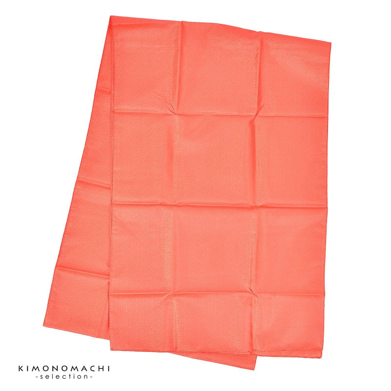 男の子 女の子 浴衣帯 「朱色　無地」 兵児帯 男児浴衣帯 女児浴衣帯 キッズ 子供