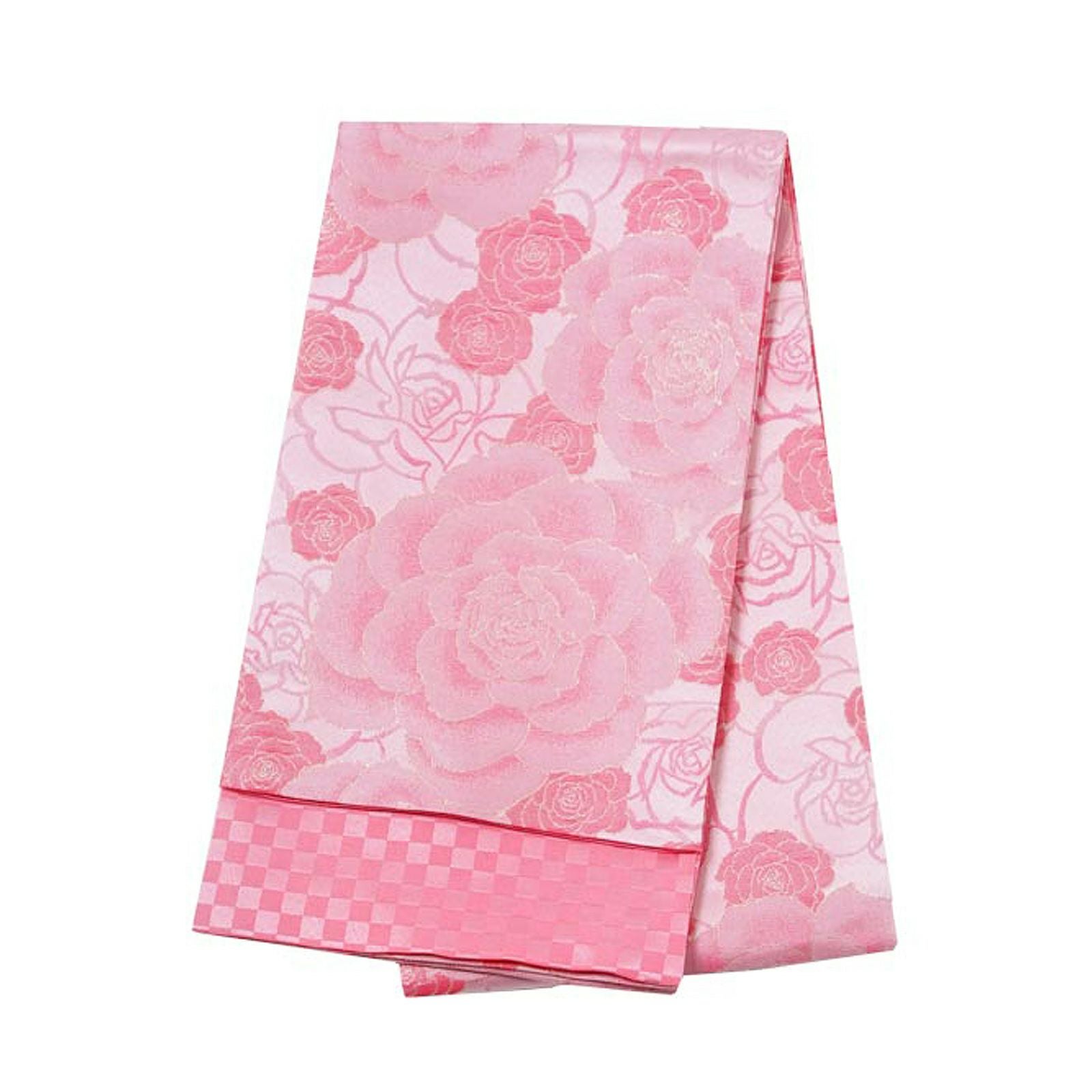 袋帯　振袖　成人式　美品　ピンク　ハート　花柄 　六通　中古　Ｏ-181 袋帯 振袖 成人式 美品 ピンク ハート 花柄 六通 中古 O-181 【公式通販】