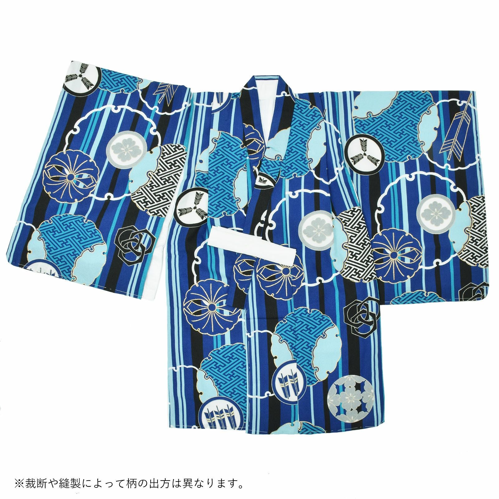 七五三 卒園式 男の子 5才 6才 7才 ブランド袴セット 小町kids 「縞柄