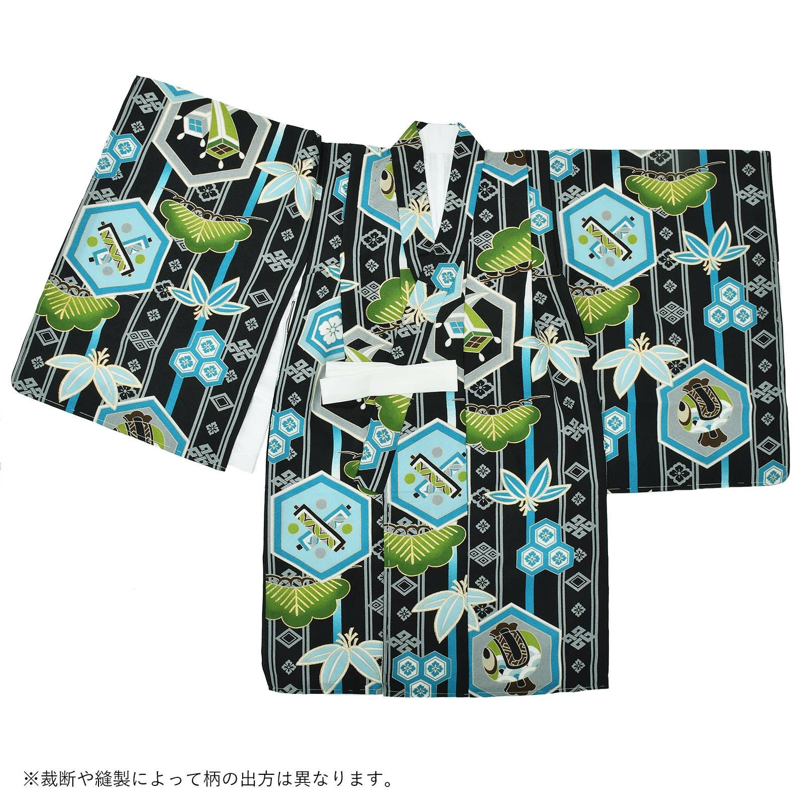 七五三 卒園式 男の子 5才 6才 7才 ブランド袴セット 小町kids 「縞柄