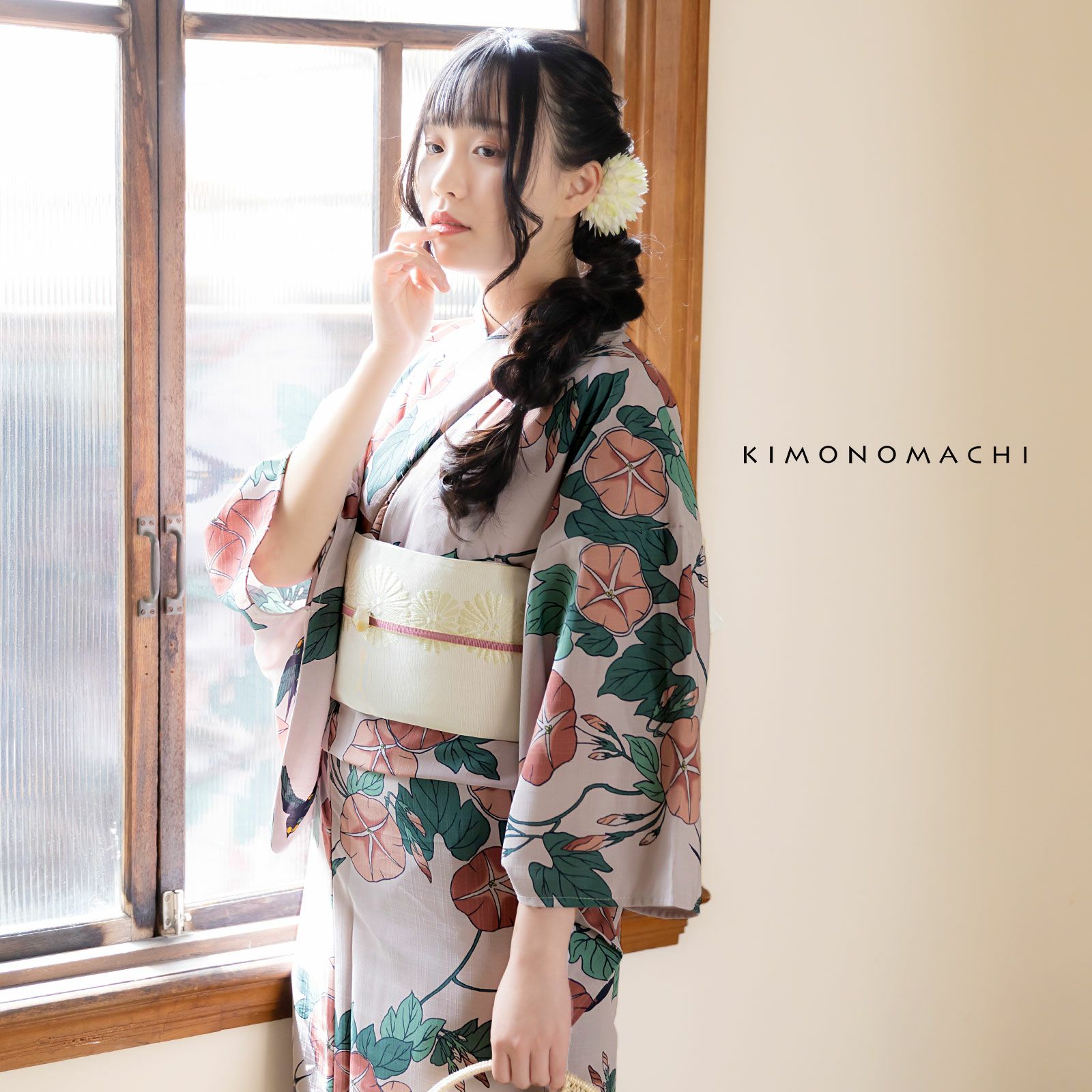 Prices down2】浴衣 単品 レディース 吸水速乾 CoolPass ポリエステル