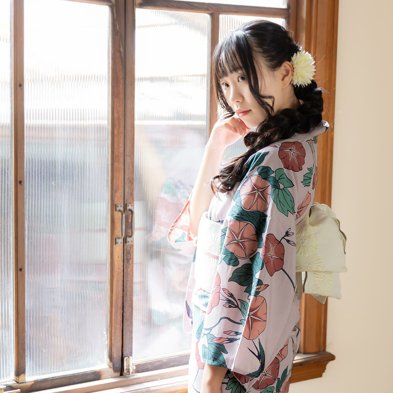 浴衣 セット レディース 吸水速乾 CoolPass ポリエステル浴衣 浴衣と帯