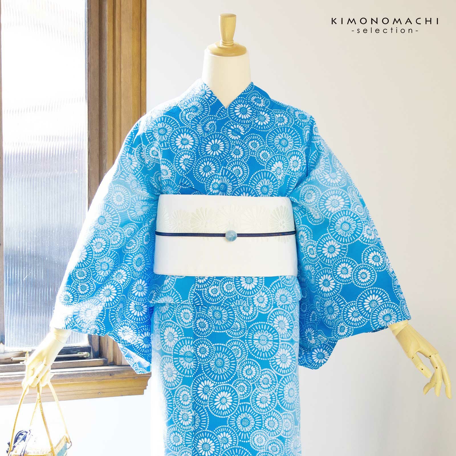 Prices down】浴衣 三勝 レディース 単品 お仕立て上がり浴衣 プレタ