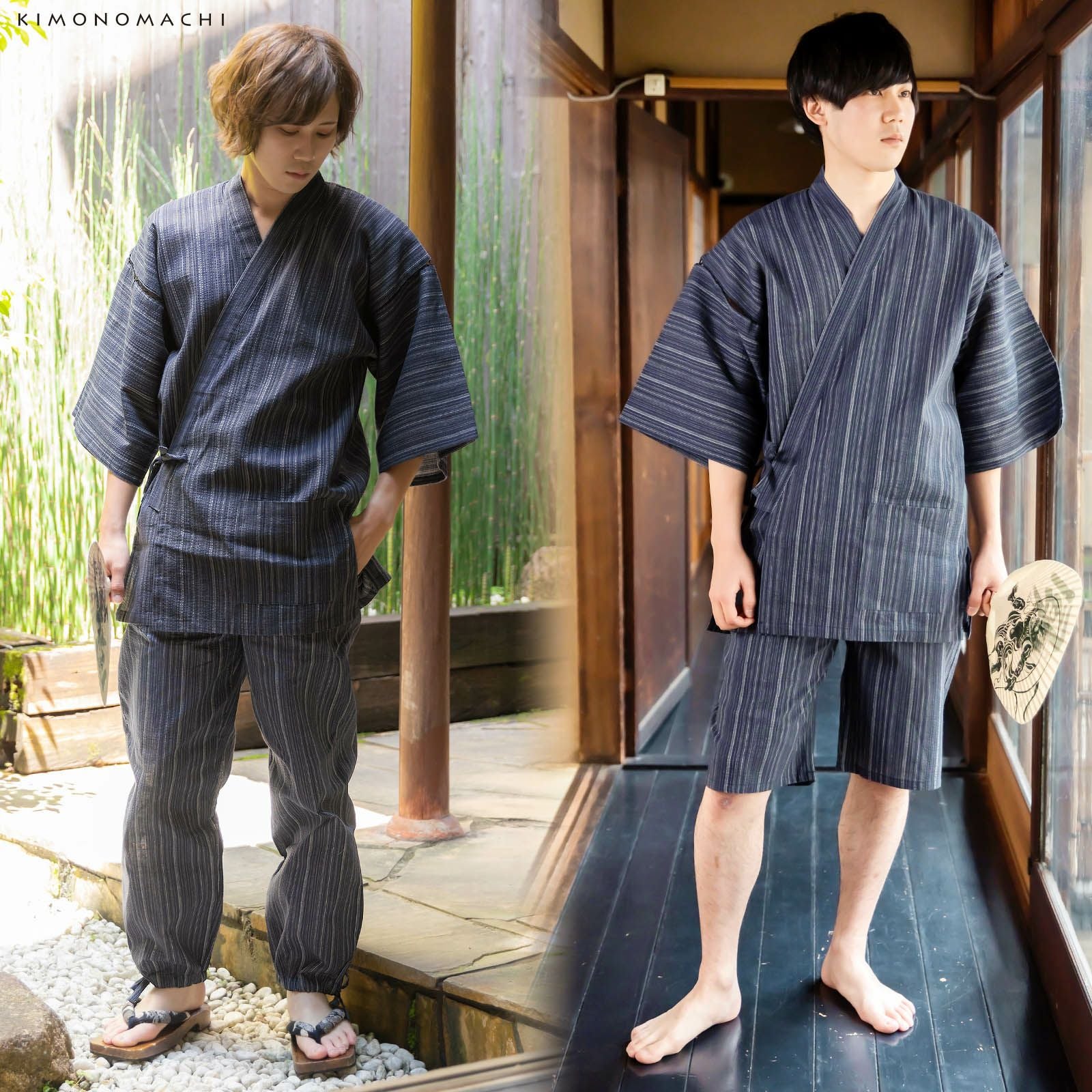 LOVOT ラボットの服ハンドメイド ハンドメイド 猫柄甚平（レッド