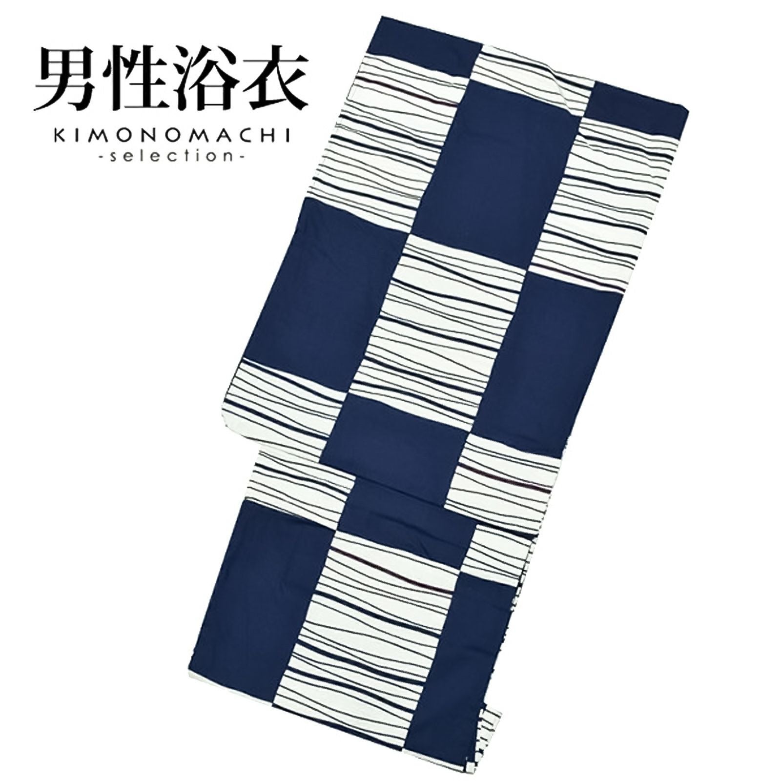 浴衣生地　yu 2156 MEN'S MESH YUKATA 浴衣（ALOHA） – muta Online Store