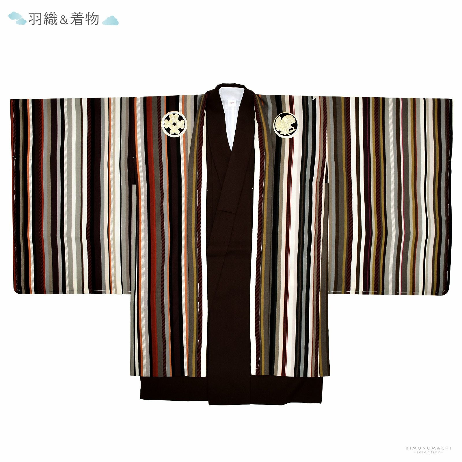 七五三早割COUPON10%OFF9/24迄)七五三 着物 男の子 5歳 ブランド 羽織
