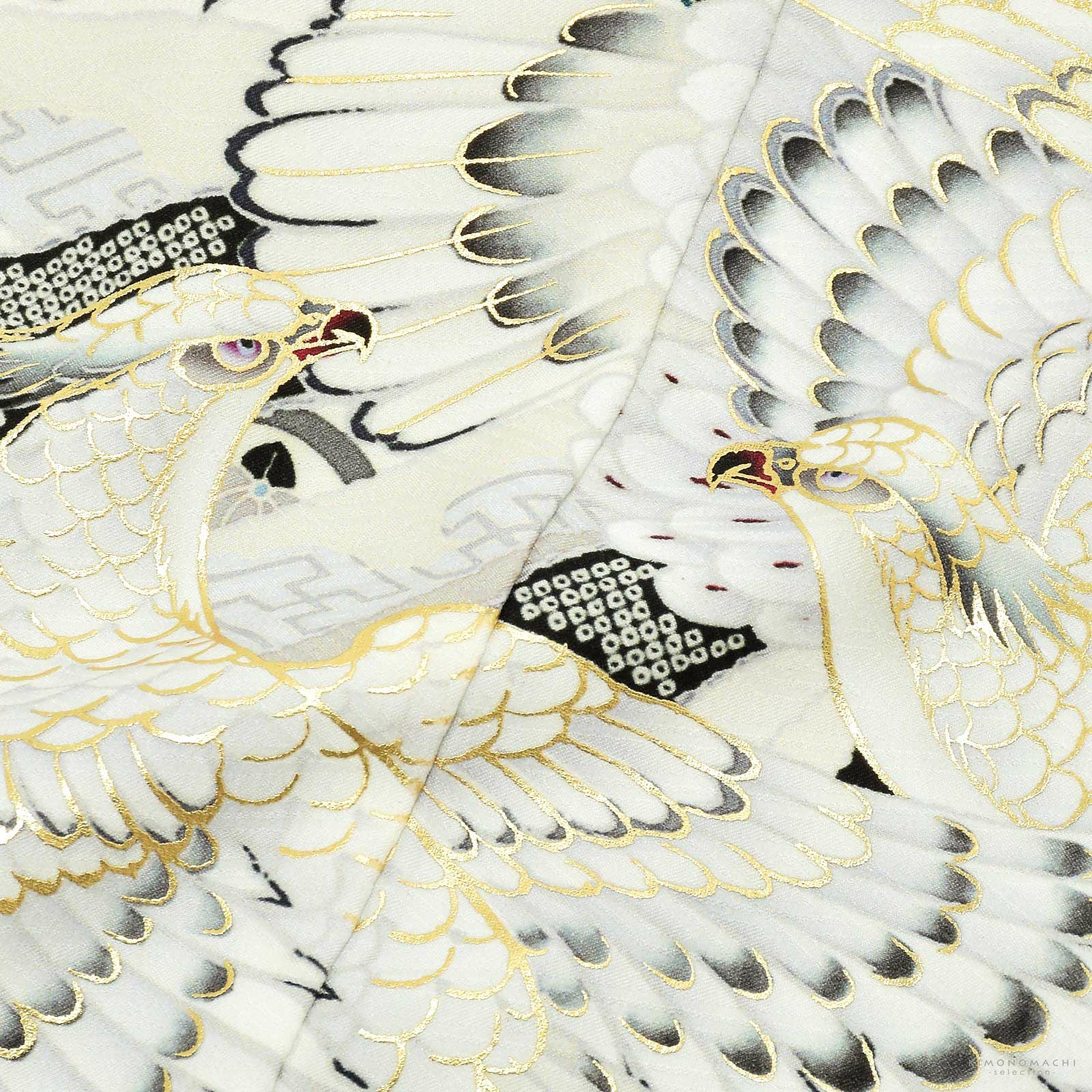 七五三 着物 男の子 5歳 ブランド 羽織袴セット 華徒然 「黒 束ね熨斗