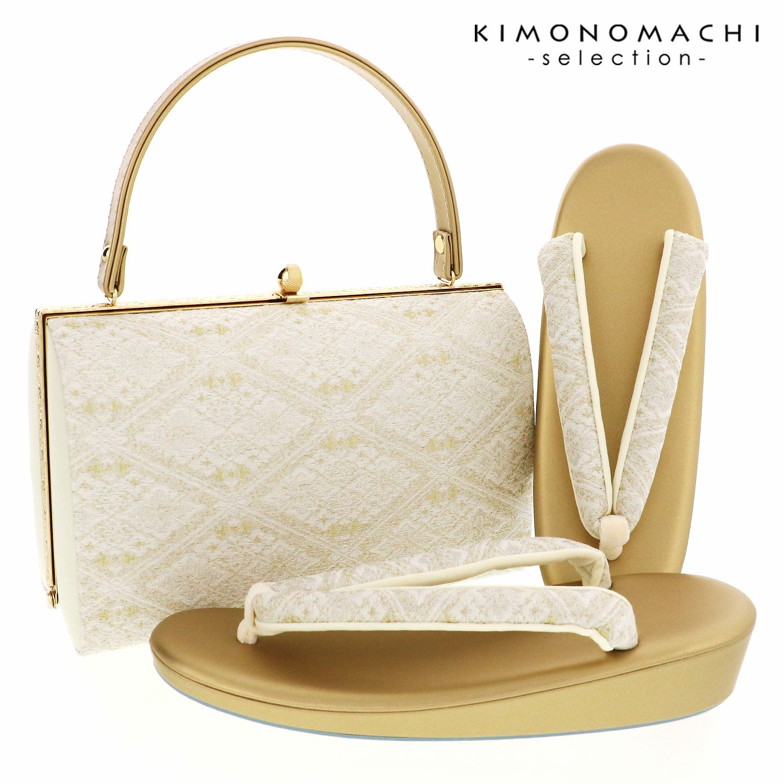 美品　高級　菱屋　礼装用　草履バッグセット　留袖　訪問着　振袖 美品 高級 菱屋 礼装用 草履バッグセット 留袖 訪問着 振袖 【公式通販】