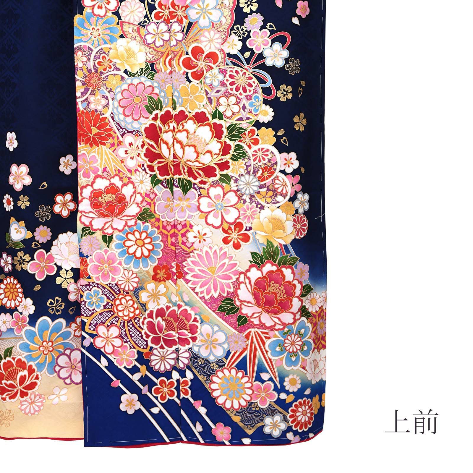 新品 仮絵羽 丹後ちりめん 古典柄 振袖 晴れ着 成人式 結婚式 振袖 ピンク 成人式 結婚式 卒業式 お正月 晴れ着 仮仕立て 仮絵羽