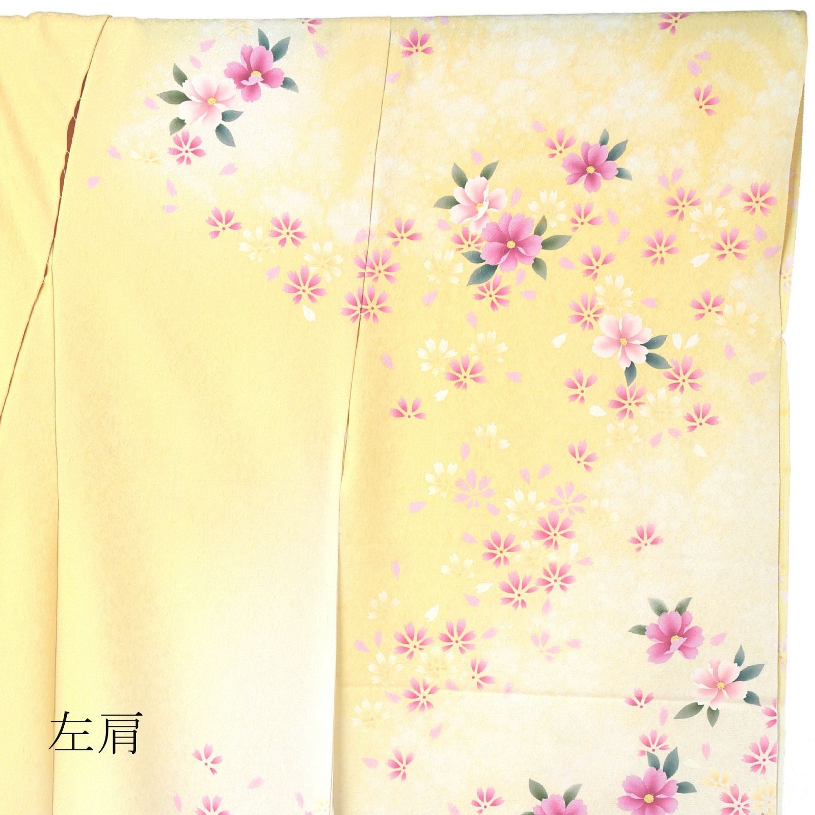 振袖 正絹 着物単品 仕立て上がり 黄色地 百花繚乱 NO32254 1000620700_720x.jpg?v=1699935119