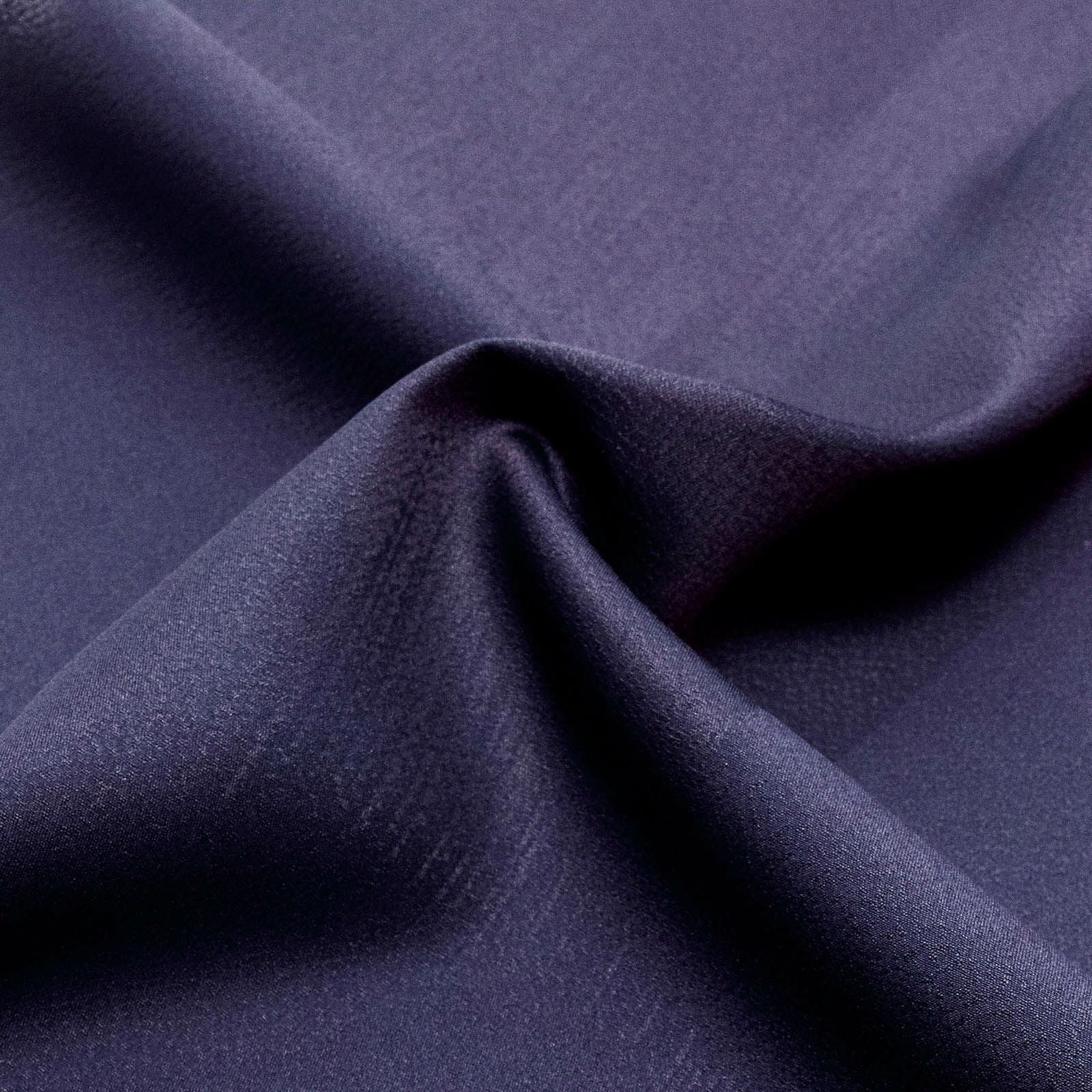 Prices down2】正絹 色無地 小紋 反物 本藍染め 「変わり市松 留紺色