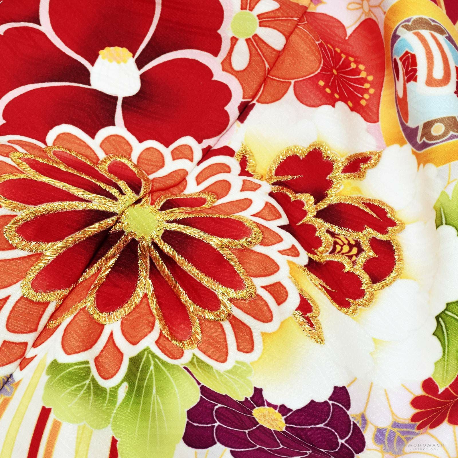 七五三 7歳 四つ身着物フルセット ブランド Shikibu Roman 式部浪漫