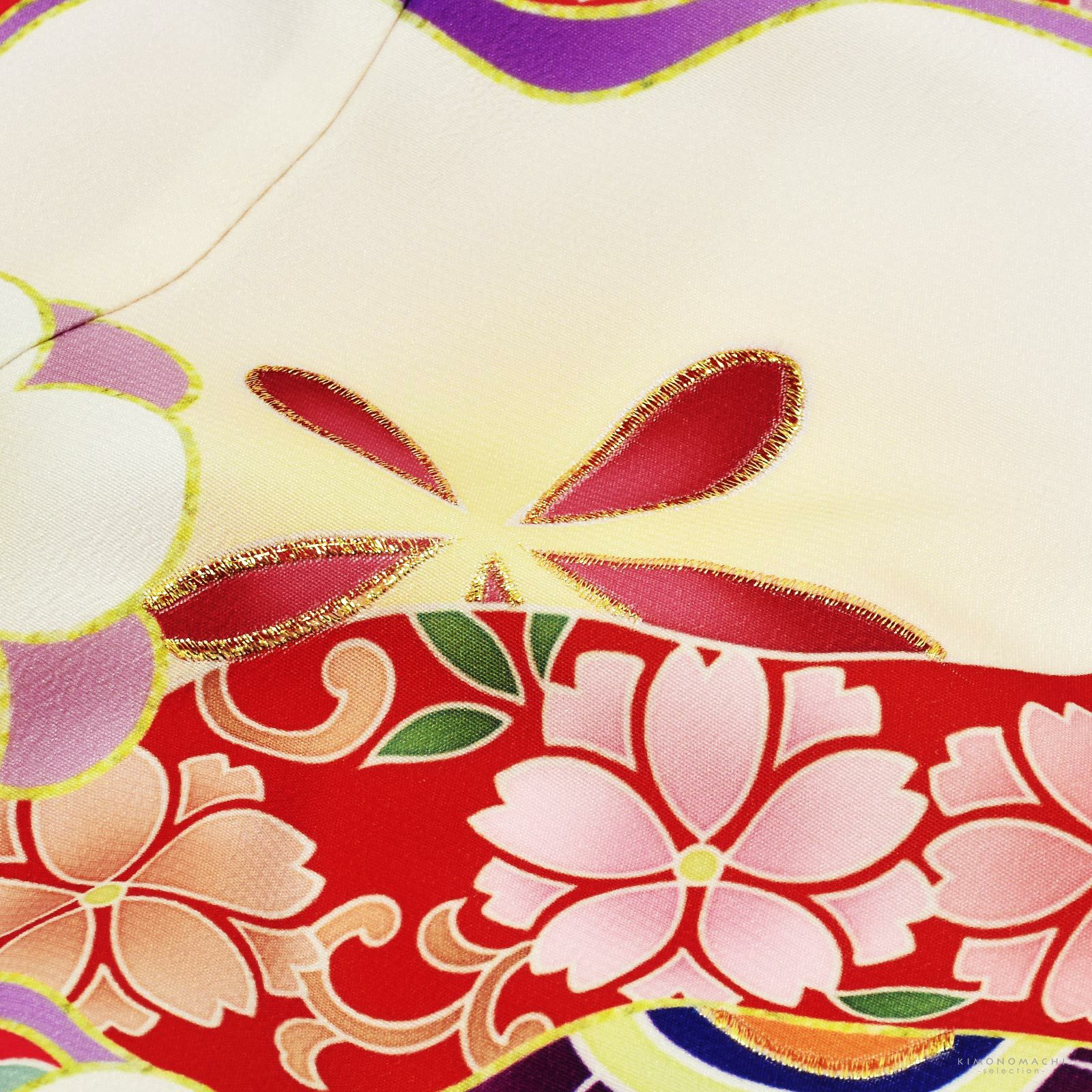 七五三 着物 7歳 ブランド 四つ身着物セット Shikibu Roman 式部浪漫