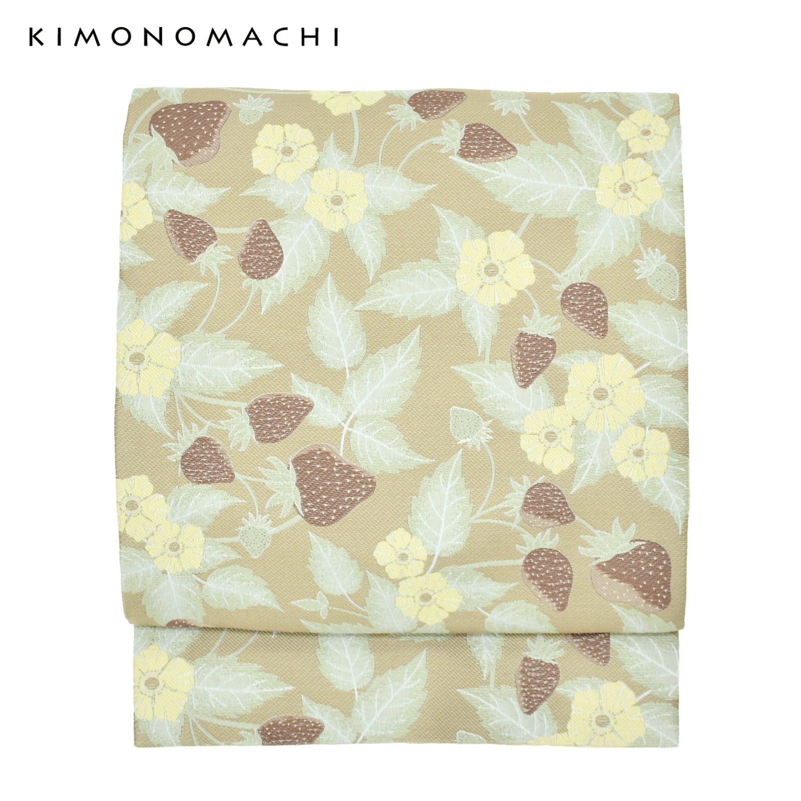京袋帯 単品 数量限定 KIMONOMACHI オリジナル 「叢雲に八咫烏