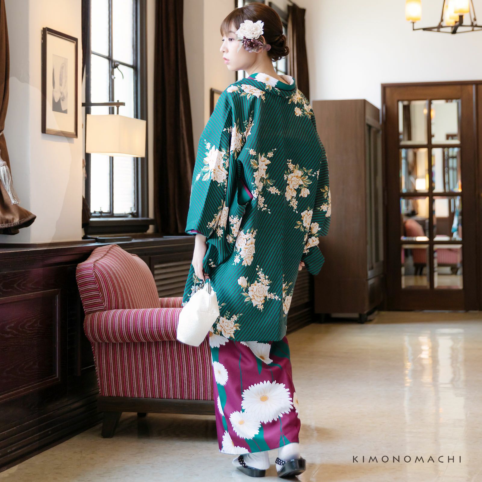 Sサイズ 洗える着物 ポリエステル着物 羽織 帯 まとめ売り 000000025757-03.jpg?size=l&w=