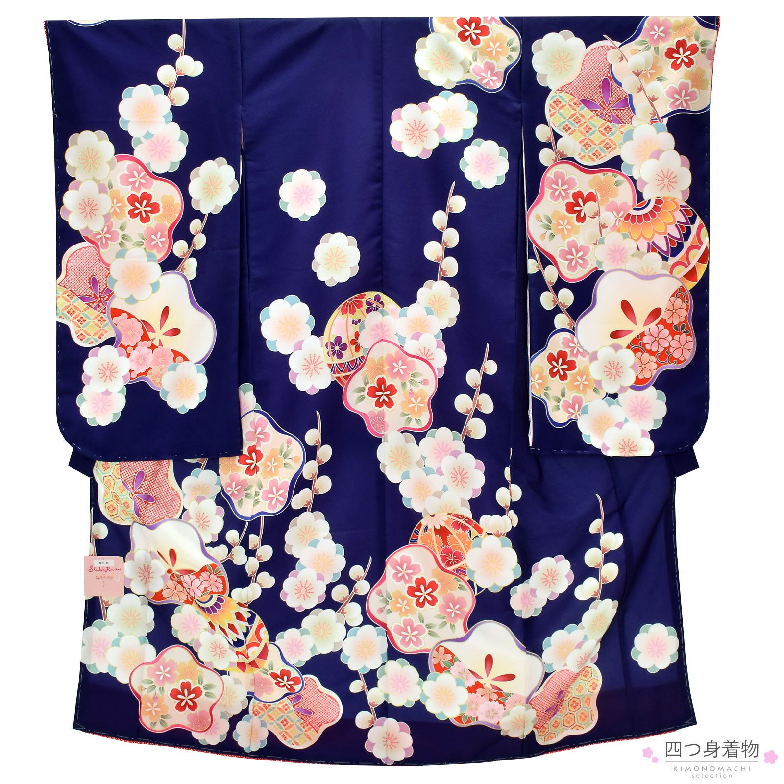 七五三 着物 7歳 ブランド 四つ身着物セット Shikibu Roman 式部浪漫