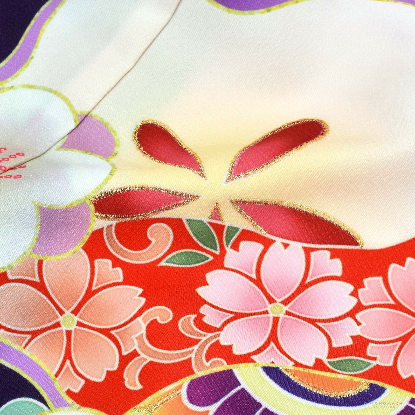 七五三 着物 7歳 ブランド 四つ身着物セット Shikibu Roman 式部浪漫