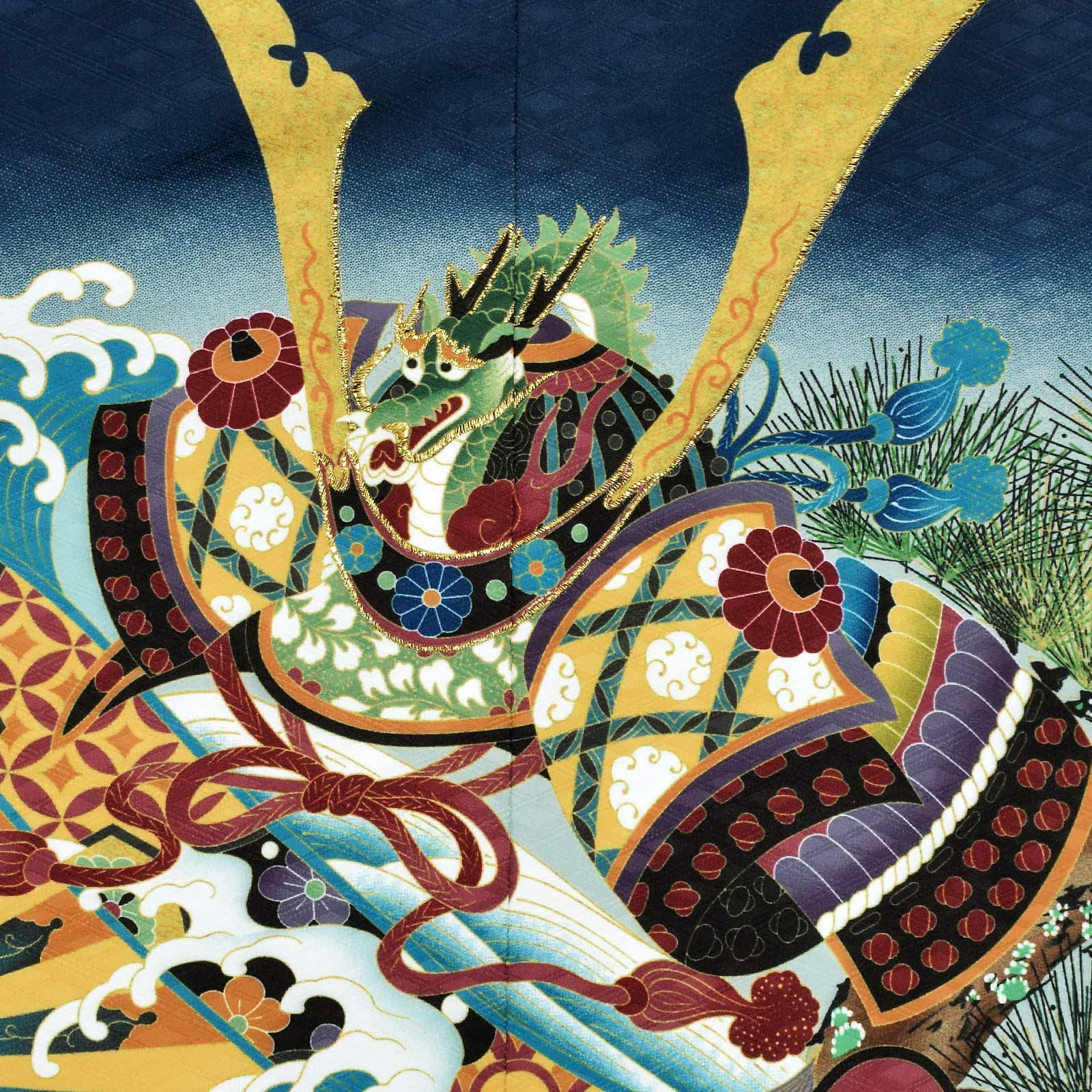 七五三早割COUPON10%OFF9/24迄)七五三 着物 男の子 5歳 羽織袴セット