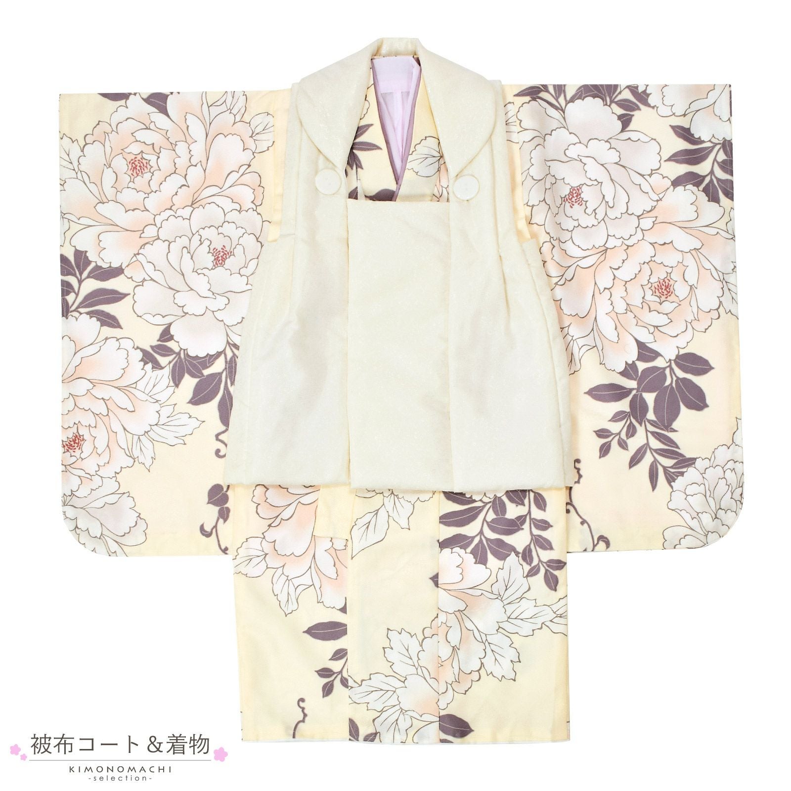七五三早割COUPON10%OFF9/24迄)七五三 着物 3歳 女の子 被布セット
