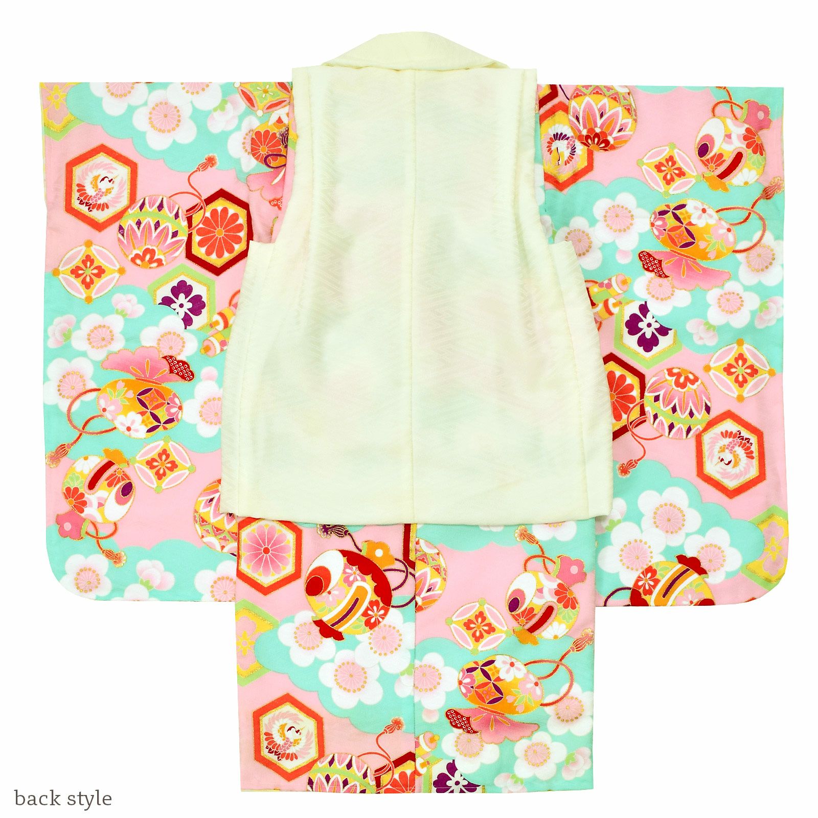 七五三 着物 3歳 女の子 ブランド被布セット Shikibu Roman 式部浪漫