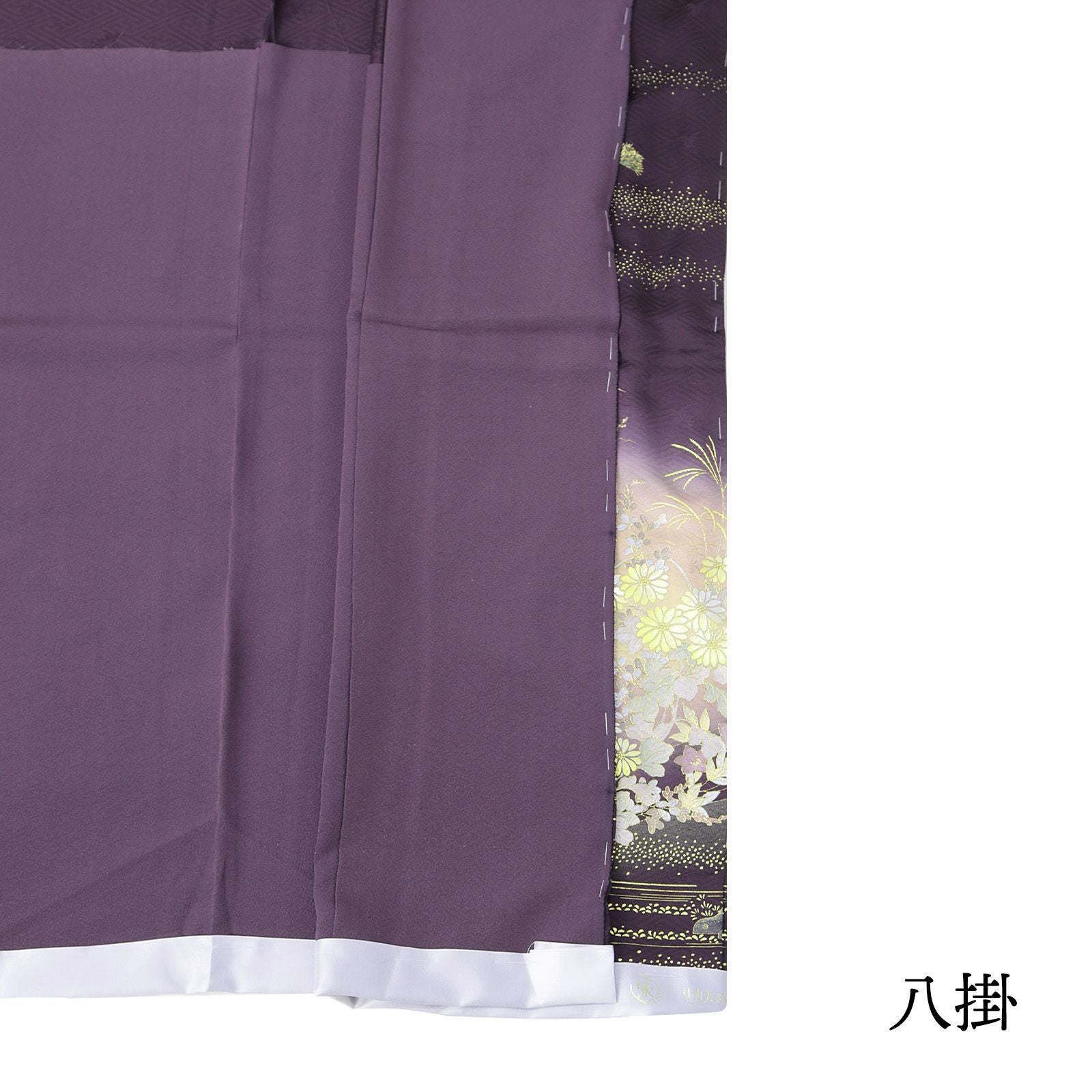 正絹訪問着 未仕立品 正絹袷訪問着 1607 未仕立て 黒 竹 : きもの 遊着苑 - 通販 - Yahoo