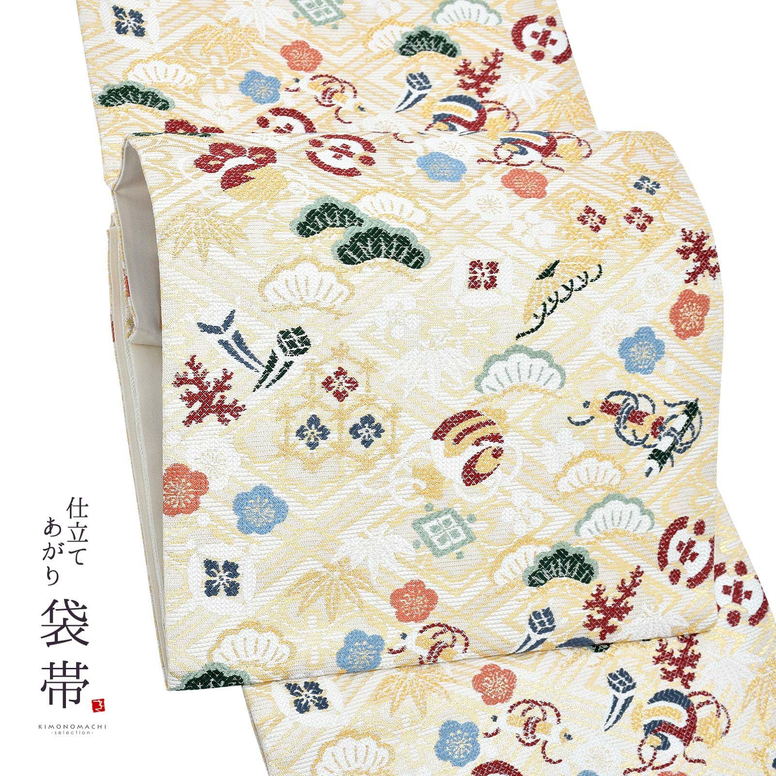 袋帯 礼装用袋帯 単品 ブランド帯 JAPAN STYLE ジャパンスタイル お
