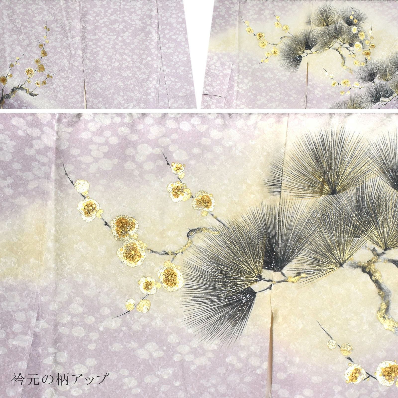 和装バック　着物バック　金蘭生地・鳥獣戯画（ゴールド）卒業入学結婚七五三お宮参り 和装バック 着物バック 金蘭生地・鳥獣戯画（ゴールド）卒業入学結婚