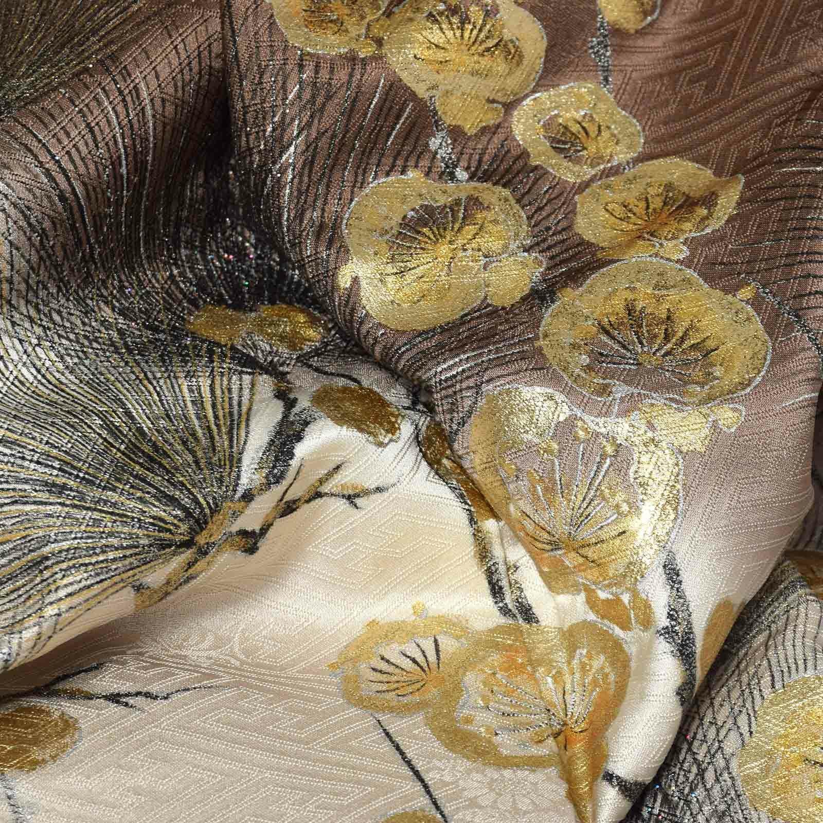 ［7151］訪問着 美品 松梅文様 金彩 正絹 着物 袷 7151］訪問着 美品 松梅文様 金彩 正絹 着物 袷の通販はau PAY
