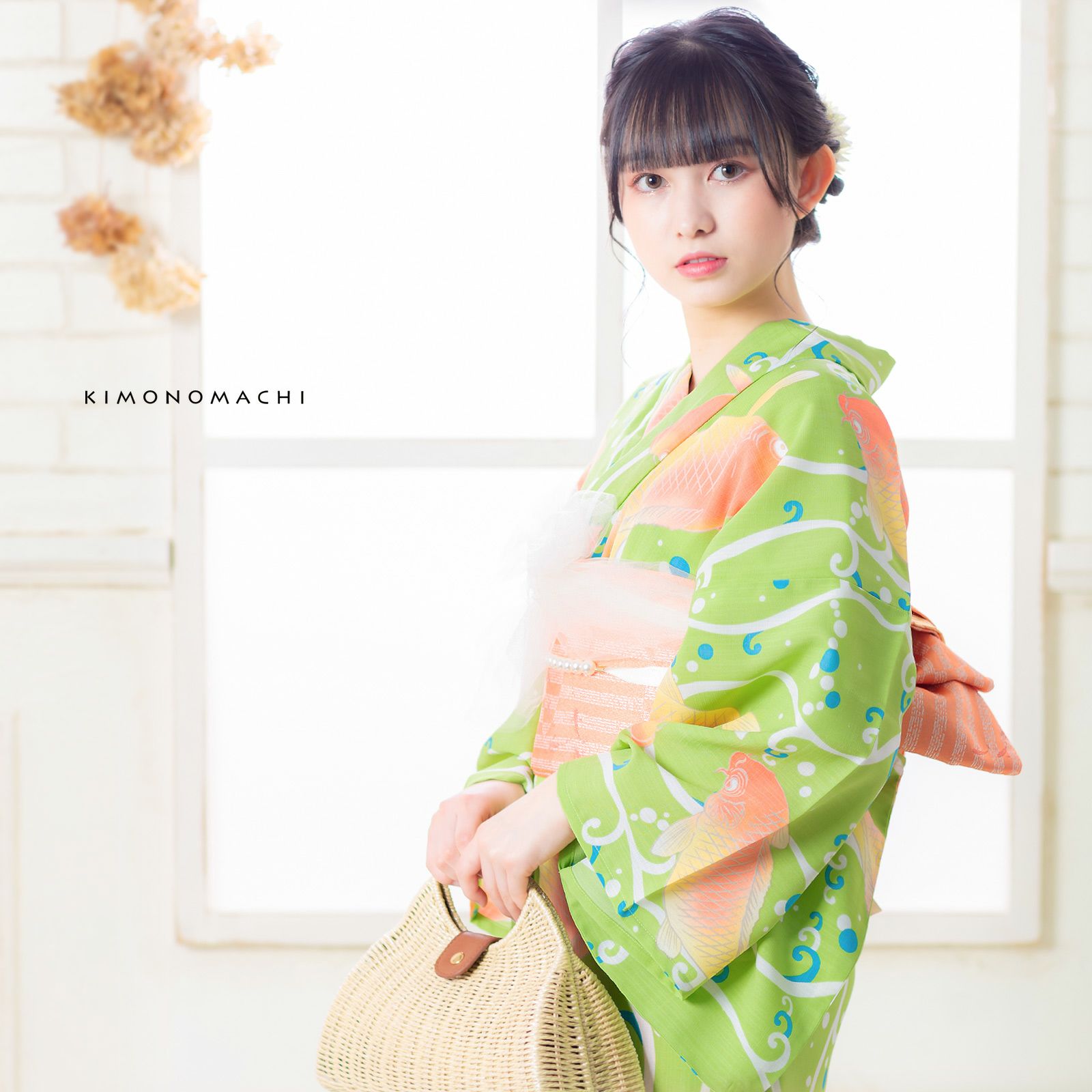 最大5,000円OFFクーポン7/2迄)【Prices down2】KIMONOMACHI オリジナル