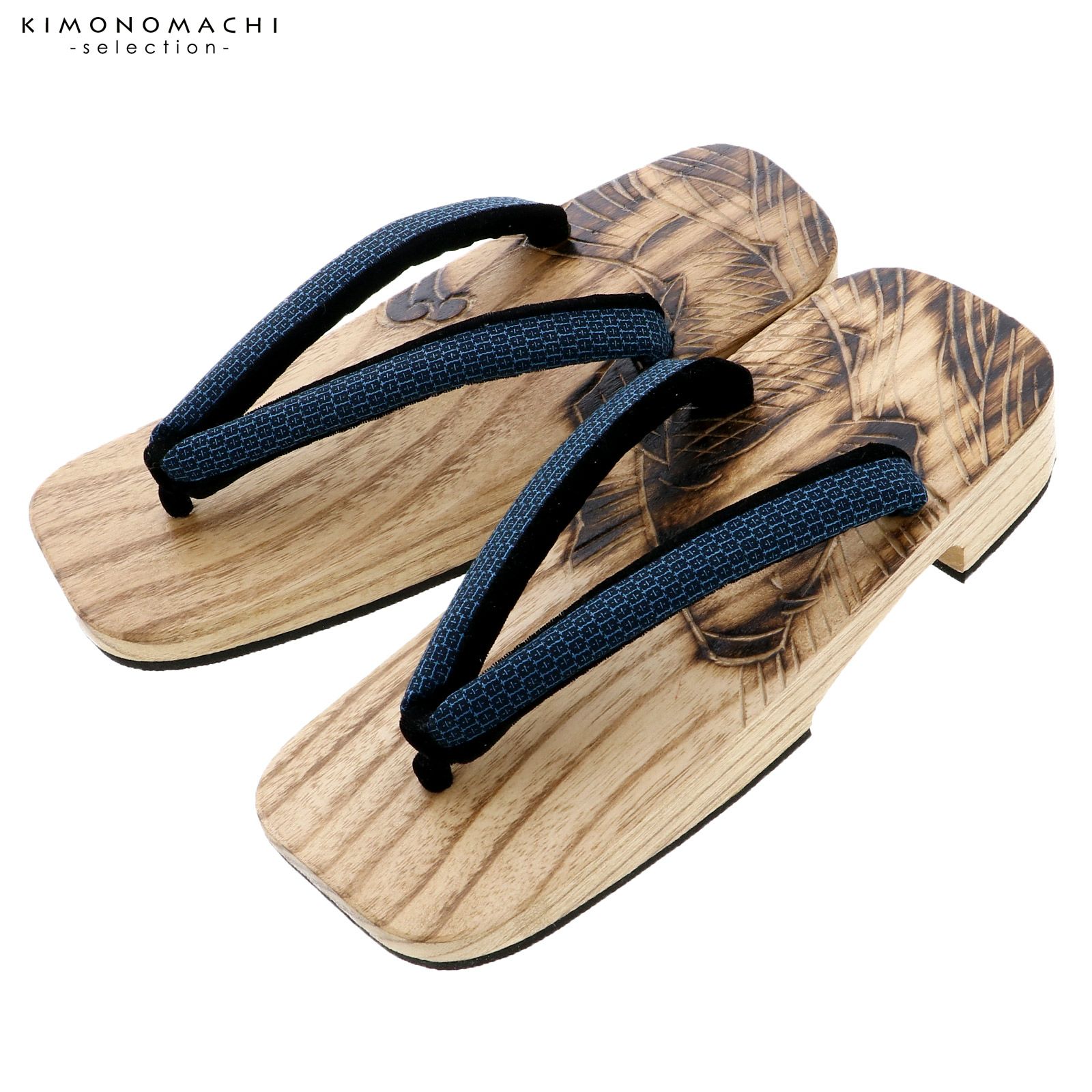 新古品　鎌倉彫　右近下駄　浴衣下駄　Sサイズ 新古品 鎌倉彫 右近下駄 浴衣下駄 Sサイズの通販はau PAY マーケット