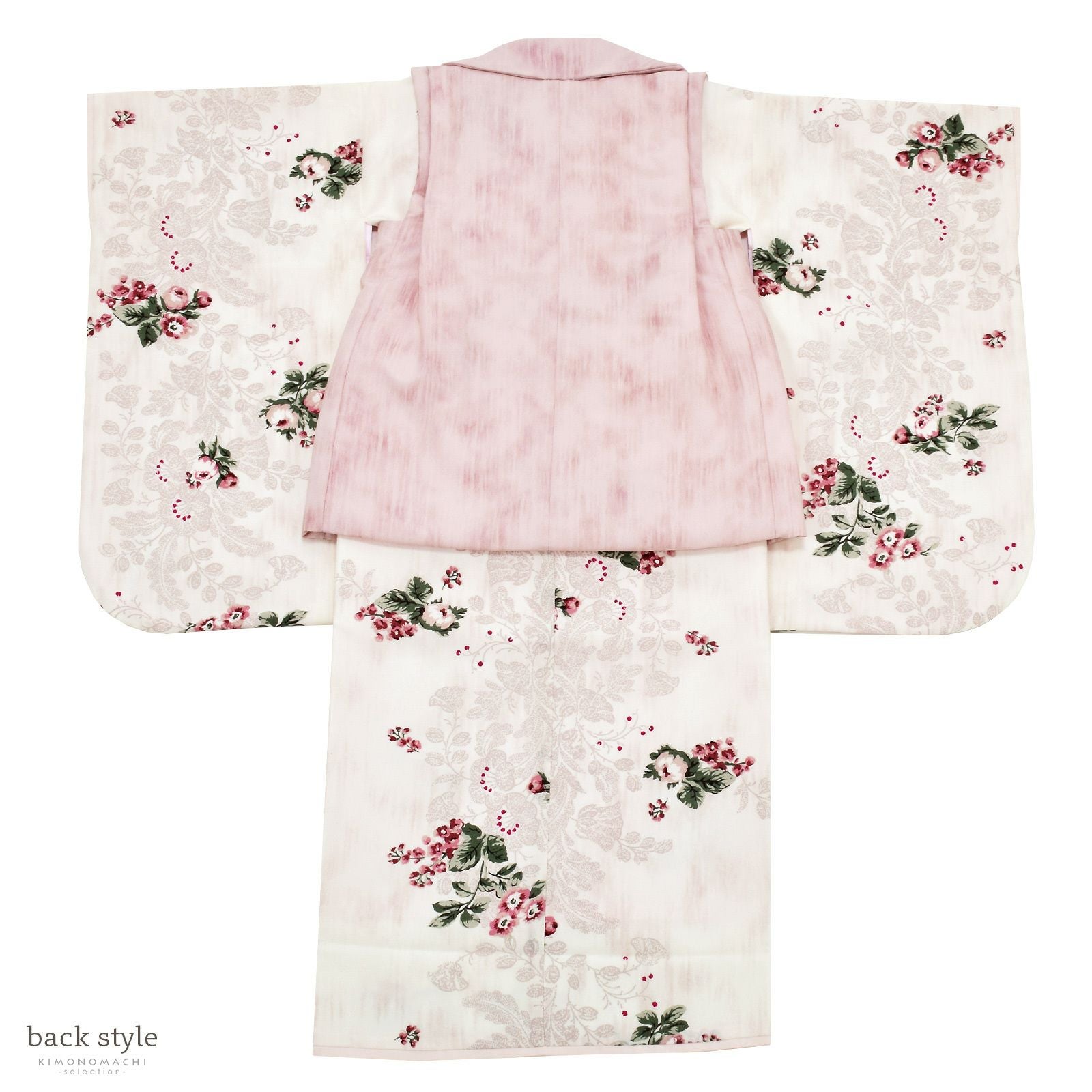 七五三 着物 3歳 女の子 ブランド被布セット JILLSTUART「ピンク