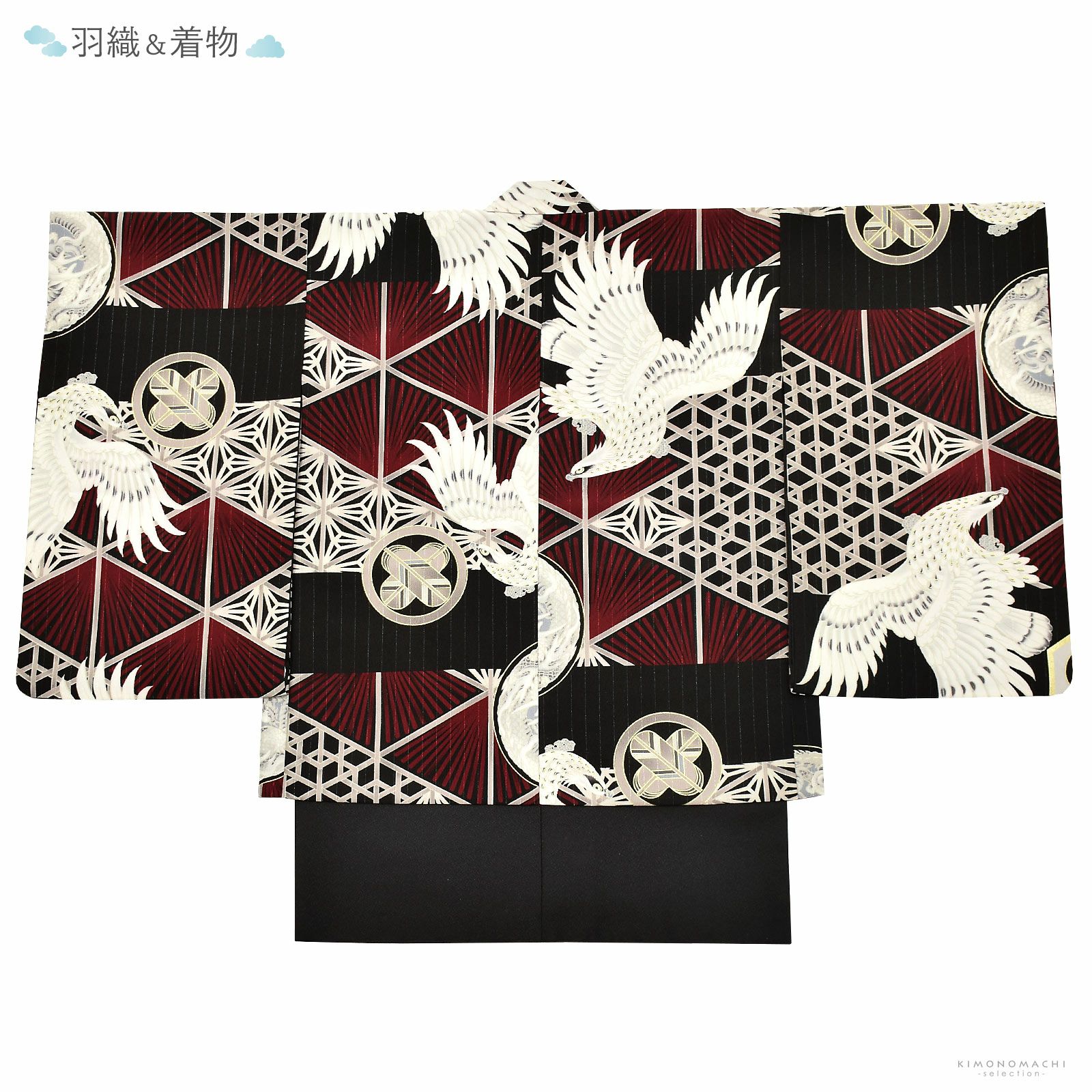 七五三 着物 男の子 3歳 ブランド 羽織袴セット JAPAN STYLE ジャパン