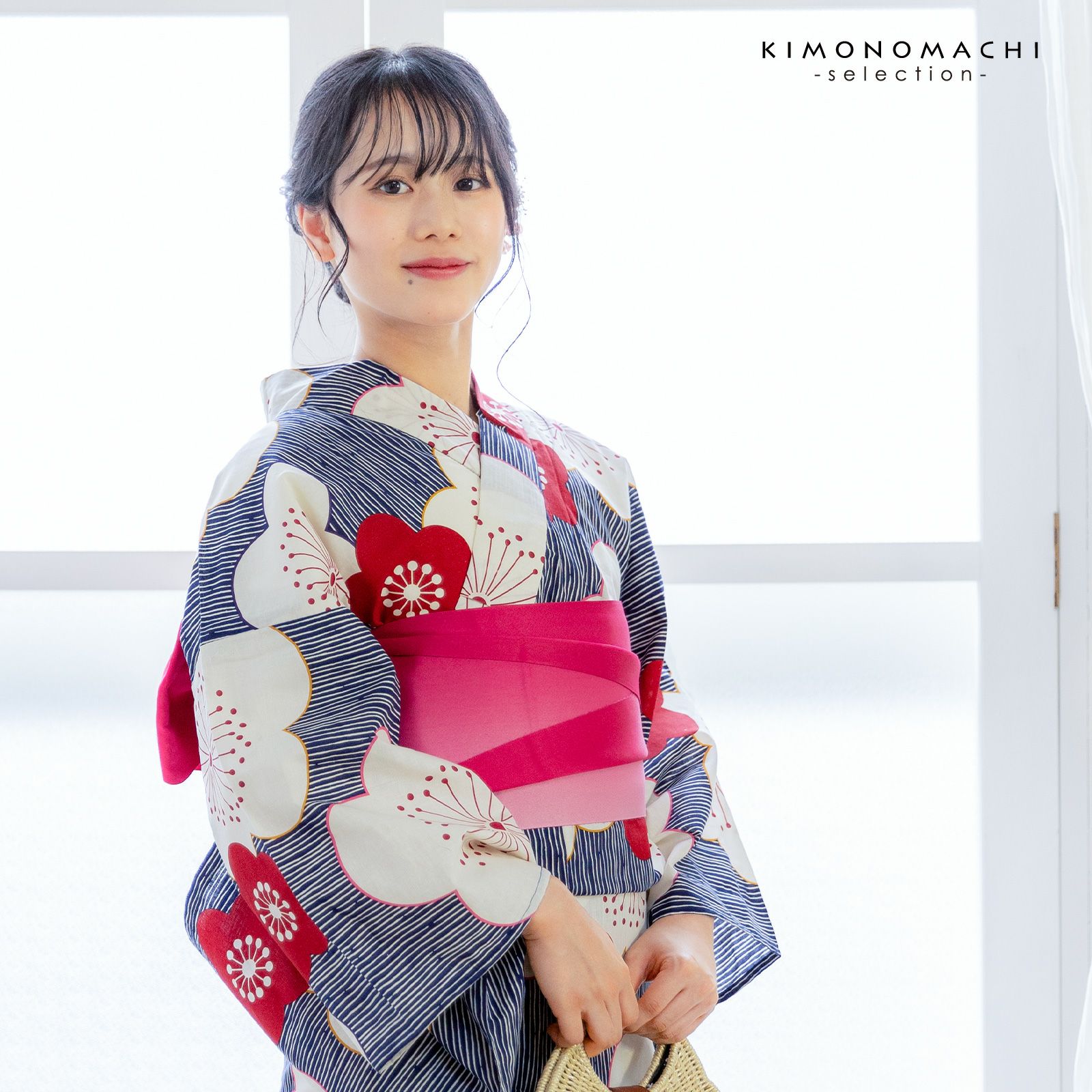 浴衣 セット レディース 大人 浴衣セット 浴衣2点セット（浴衣＋帯