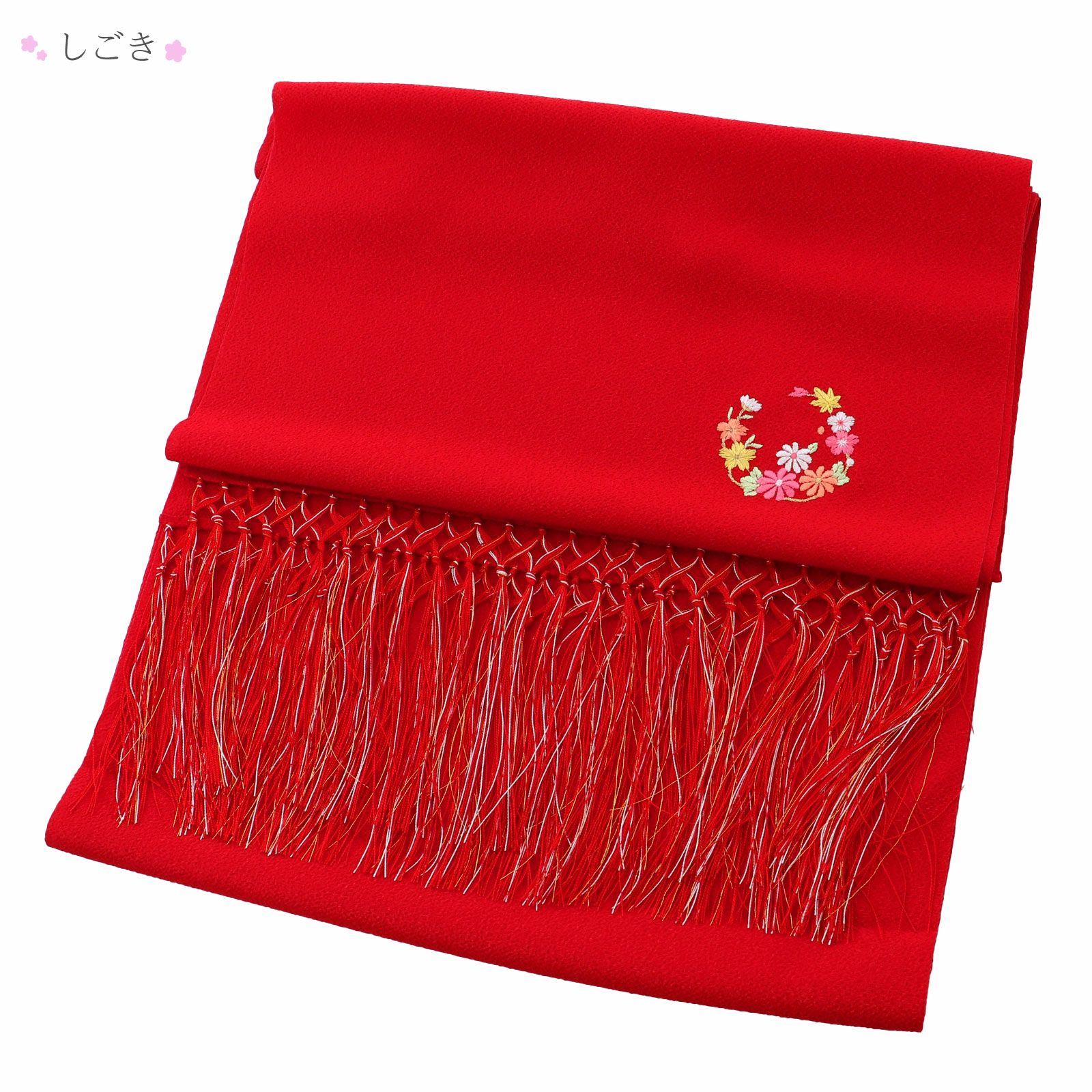 七五三 7歳 四つ身着物フルセット ブランド Shikibu Roman 式部浪漫