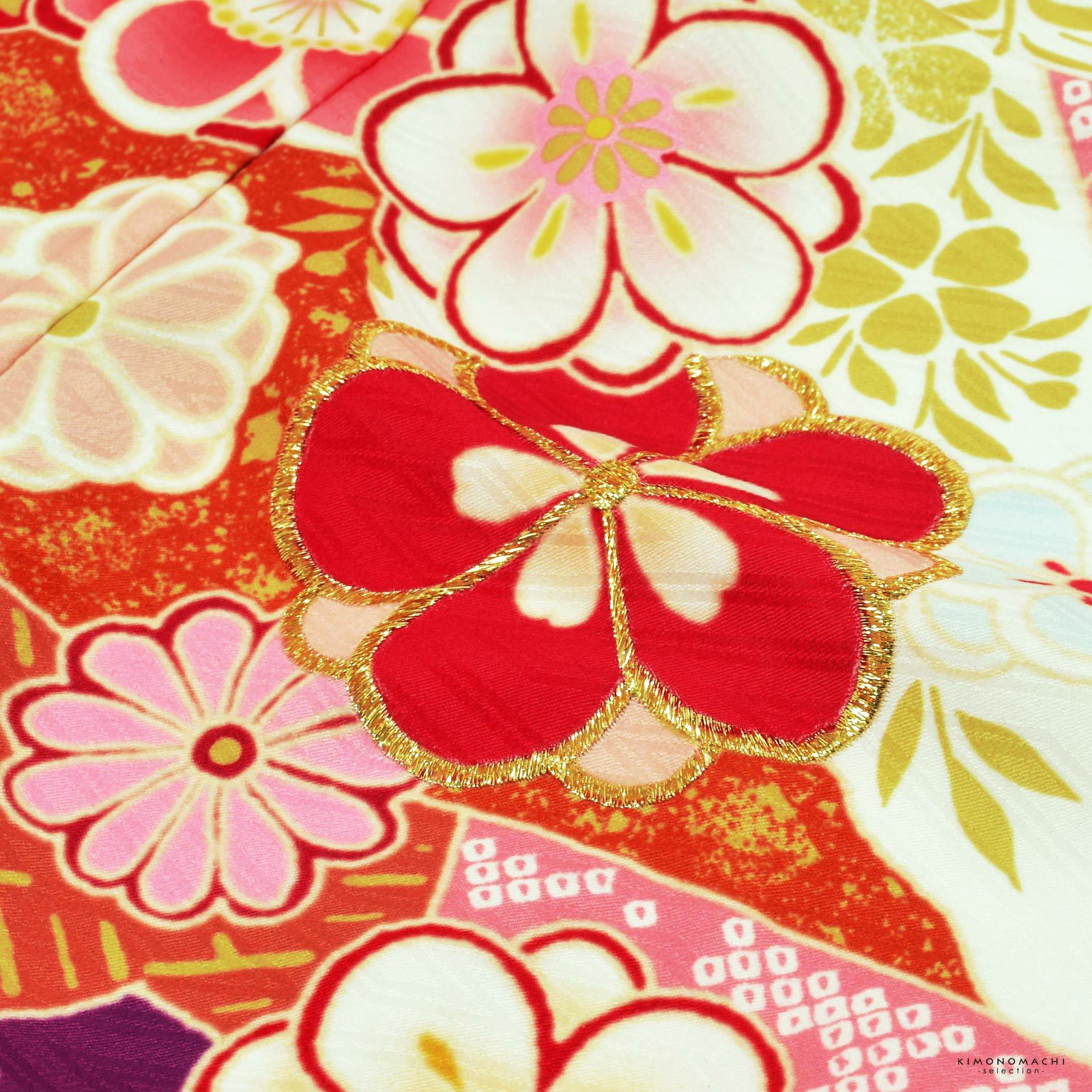 七五三 7歳 四つ身着物フルセット ブランド Shikibu Roman 式部浪漫