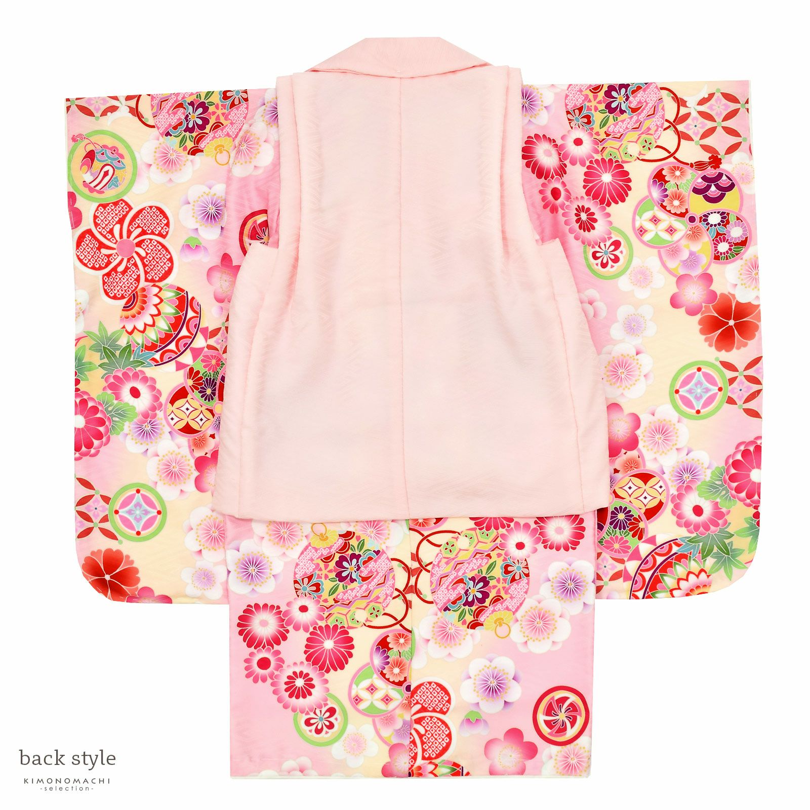 七五三 着物 3歳 女の子 ブランド被布セット Shikibu Roman 式部浪漫