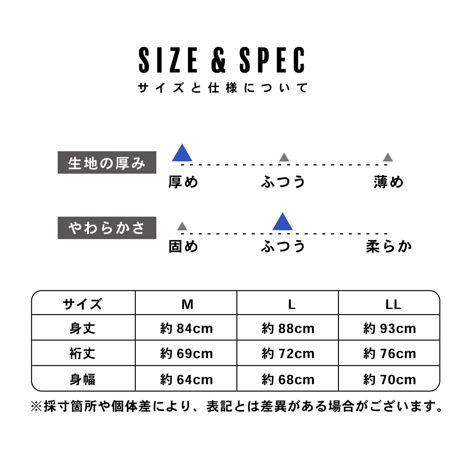 半纏 綿入り ユニセックス 単品「ツイル ブルー」M/L/LL ルームウェア