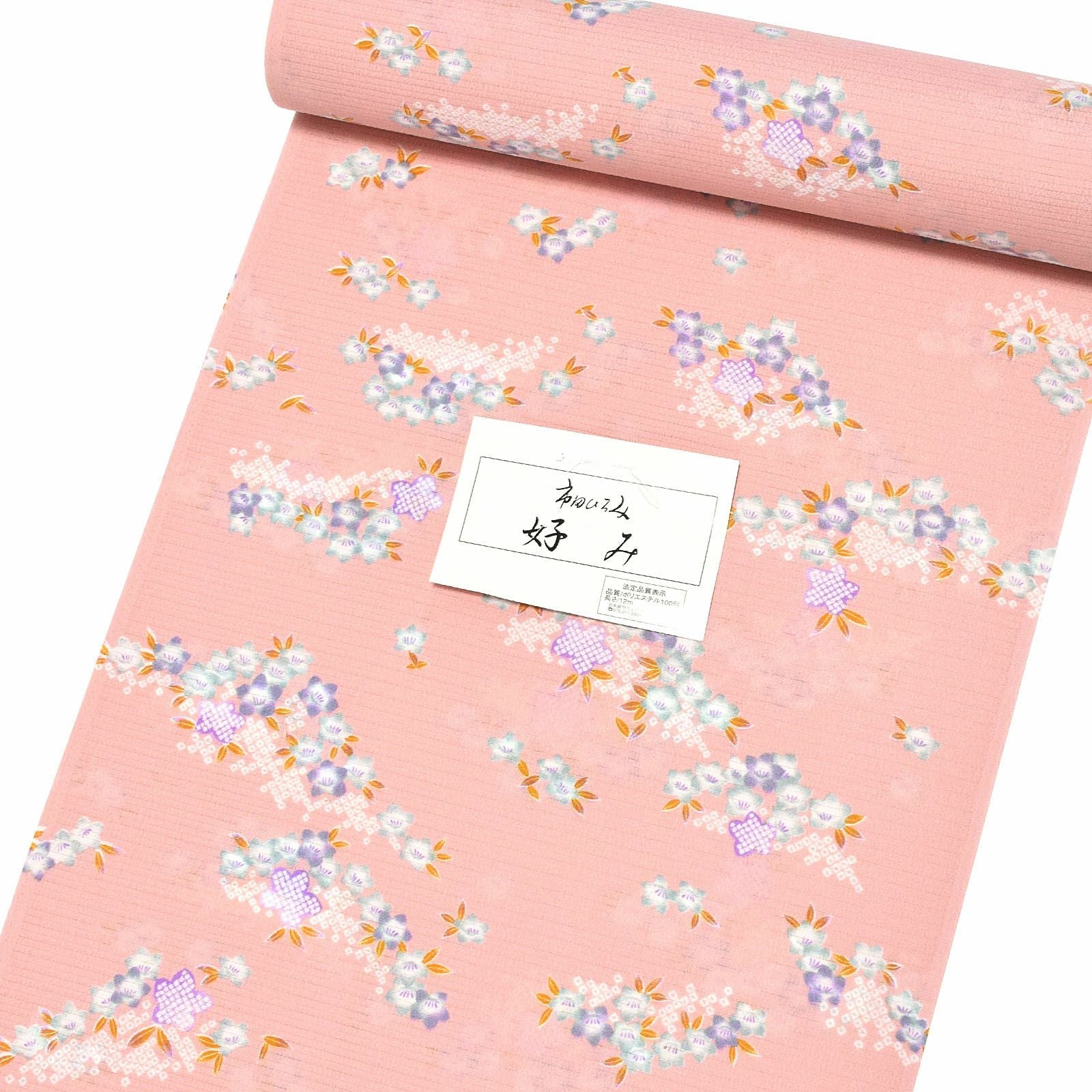 Prices down2】セミオーダー 洗える 夏着物 絽 反物 市田ひろみ「薄