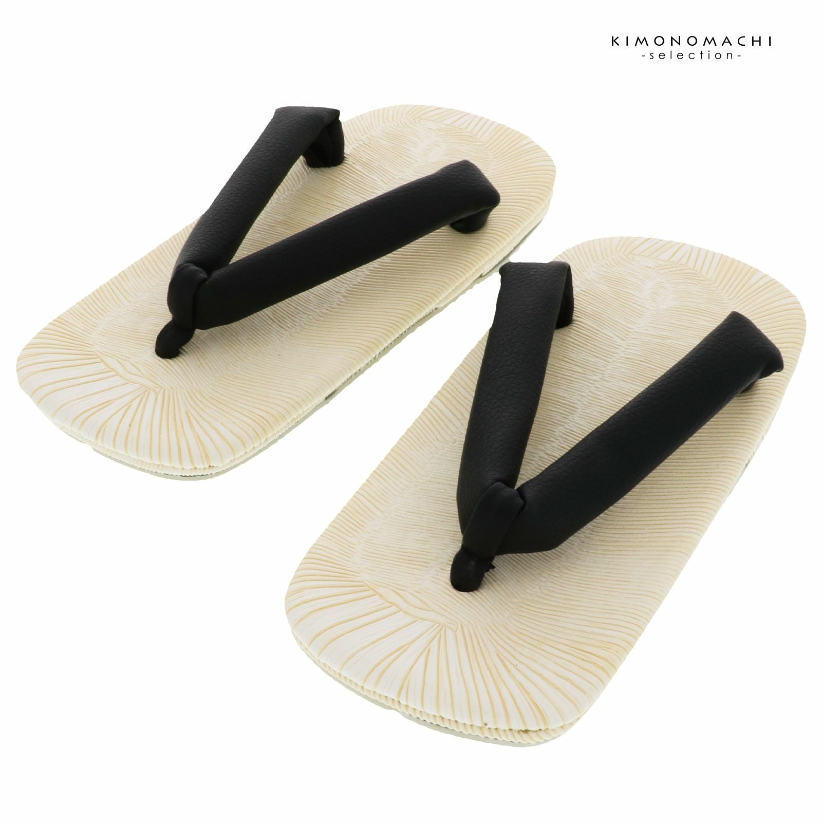 男児 男の子 雪駄 単品「黒鼻緒 16.5cm/19.5cm 全2サイズ」ライト底