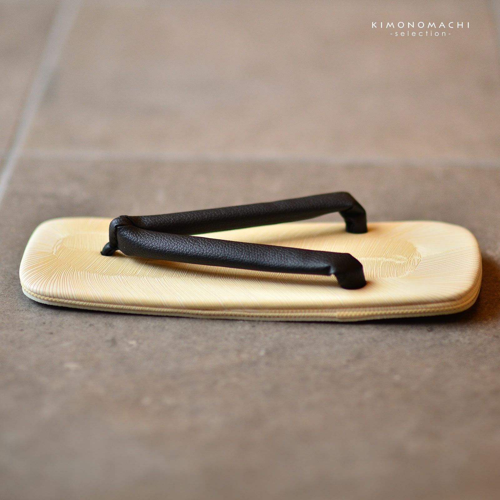 男性 メンズ 雪駄 単品「黒鼻緒 23.5cm/25cm/26cm/27cm/28cm/29cm/30cm