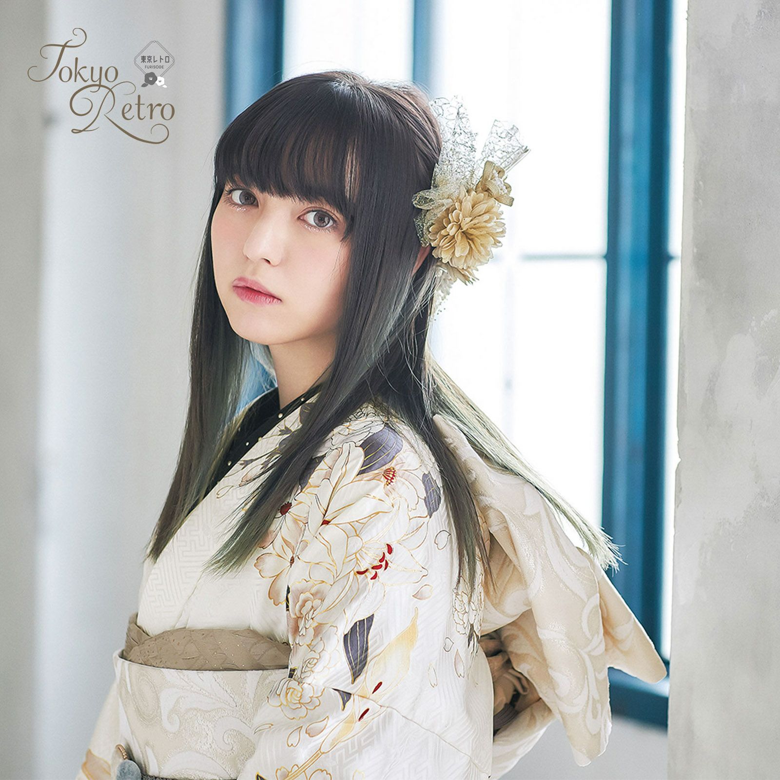 たいちゃん❀お仕立て上がり着物　菊の花　乱菊　小菊　正絹 sskm0971_02.jpg