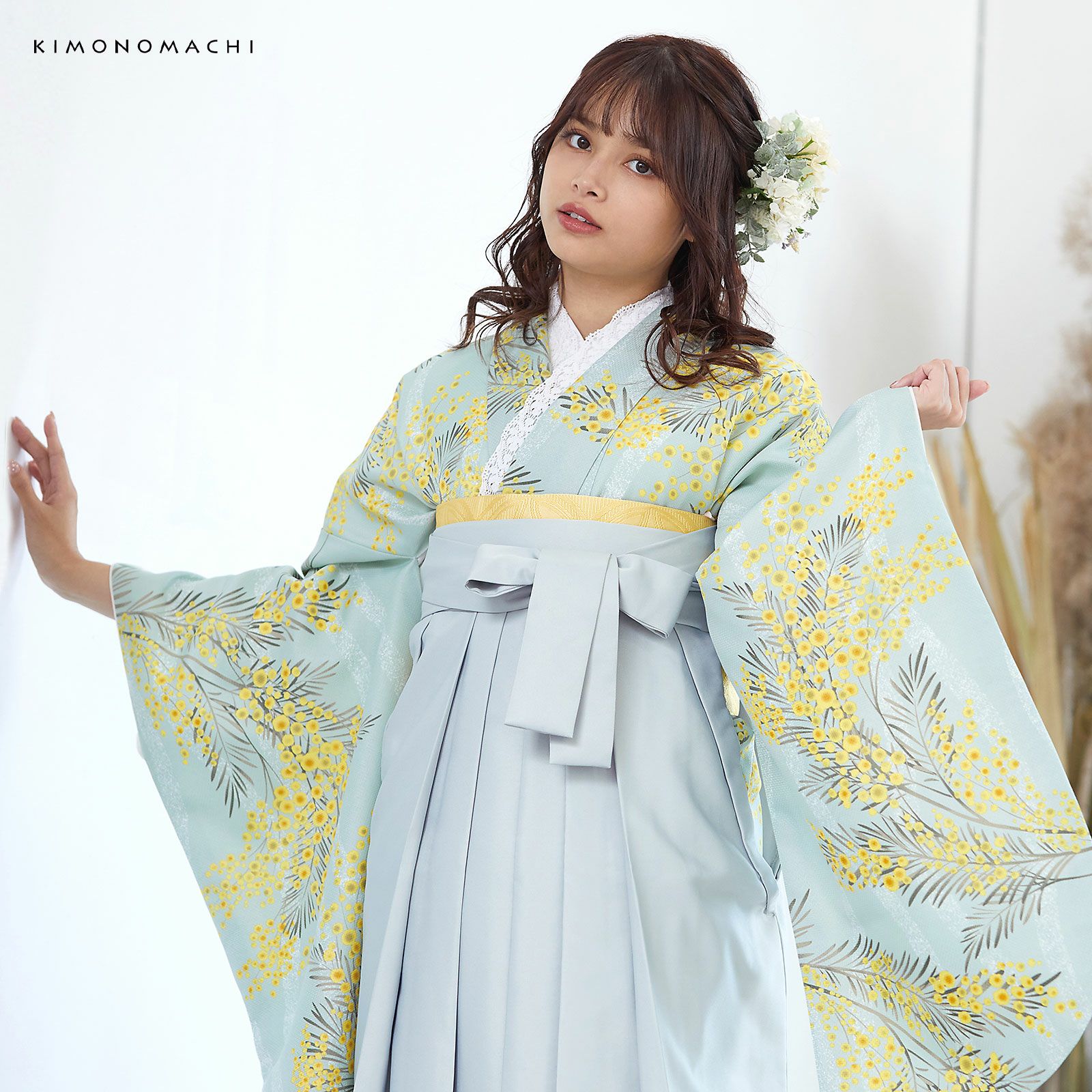 最終処分SALE☆新品☆卒業式☆袴☆５点セット☆サイズ変更可 SOUBIEN（創美苑） 袴セット 卒業式 大学卒業式 小学校卒業式 大学生