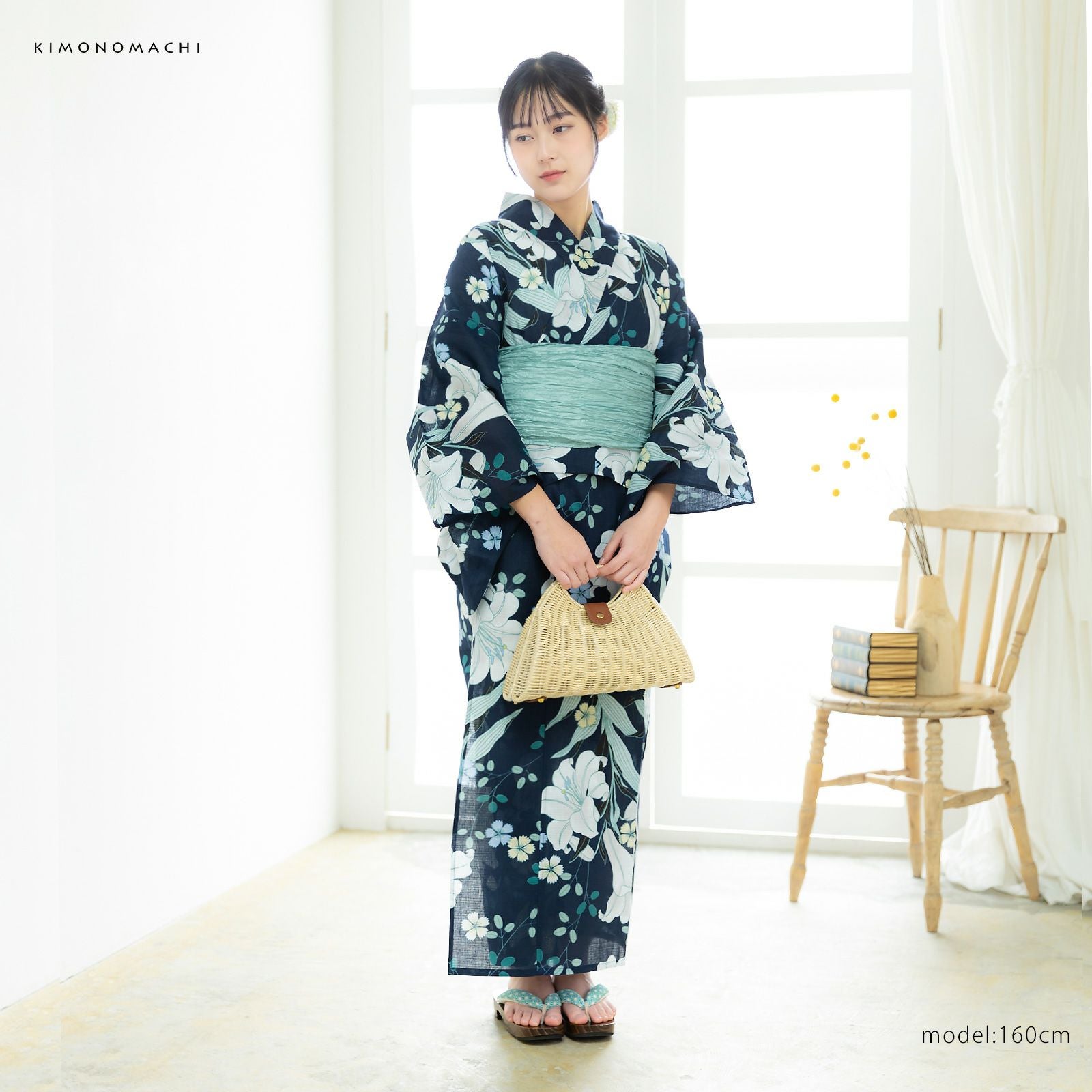 期間延長!最大18,000円OFF9/24迄)セパレート レディース浴衣 3点セット