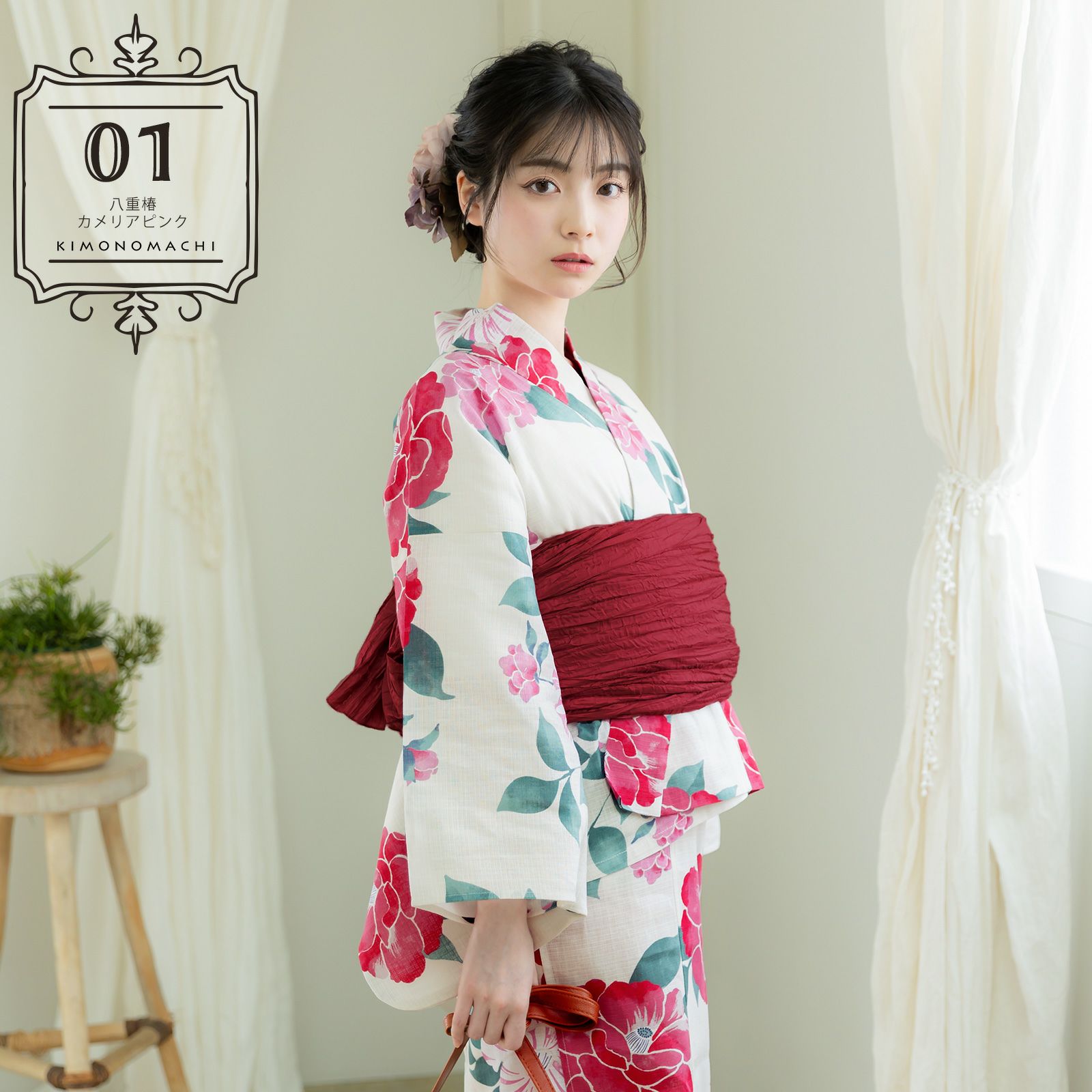 浴衣最大65％OFF！7/16迄)セパレート レディース浴衣 2点セット（二部