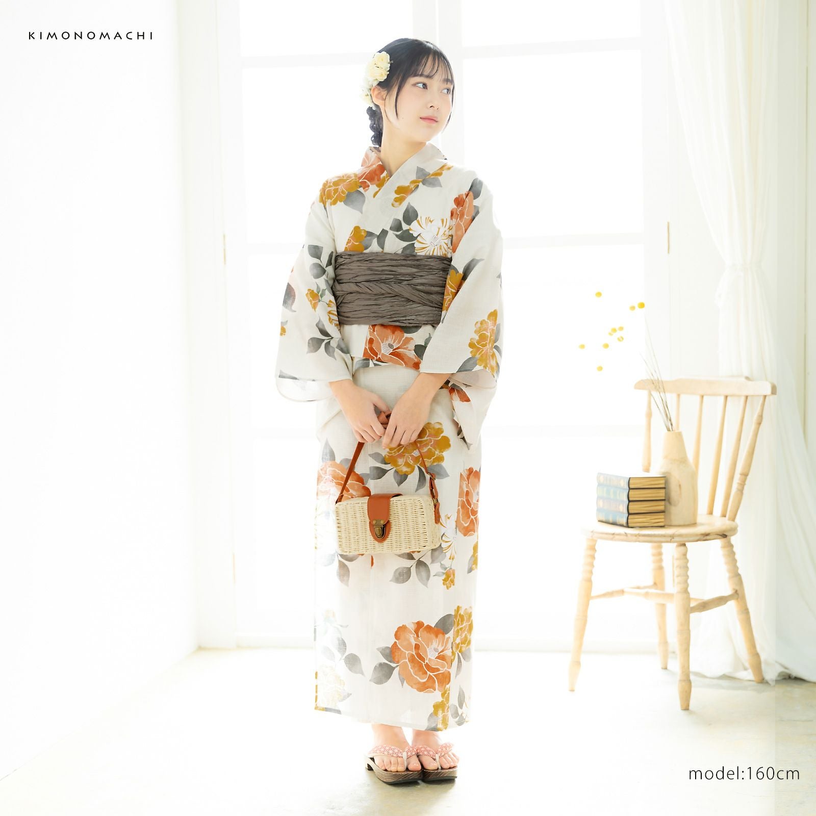 浴衣最大65％OFF！7/16迄)セパレート レディース浴衣 2点セット（二部