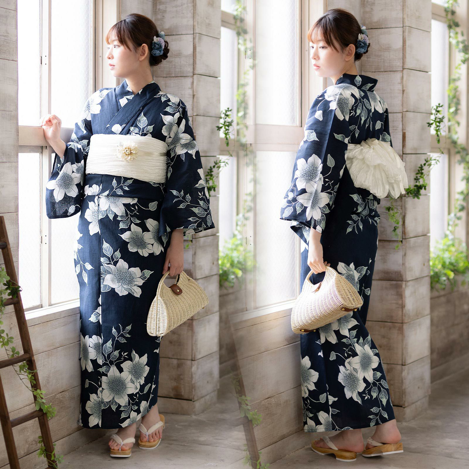 浴衣最大65％OFF！7/16迄)浴衣 レディース 大人可愛い 女性浴衣単品
