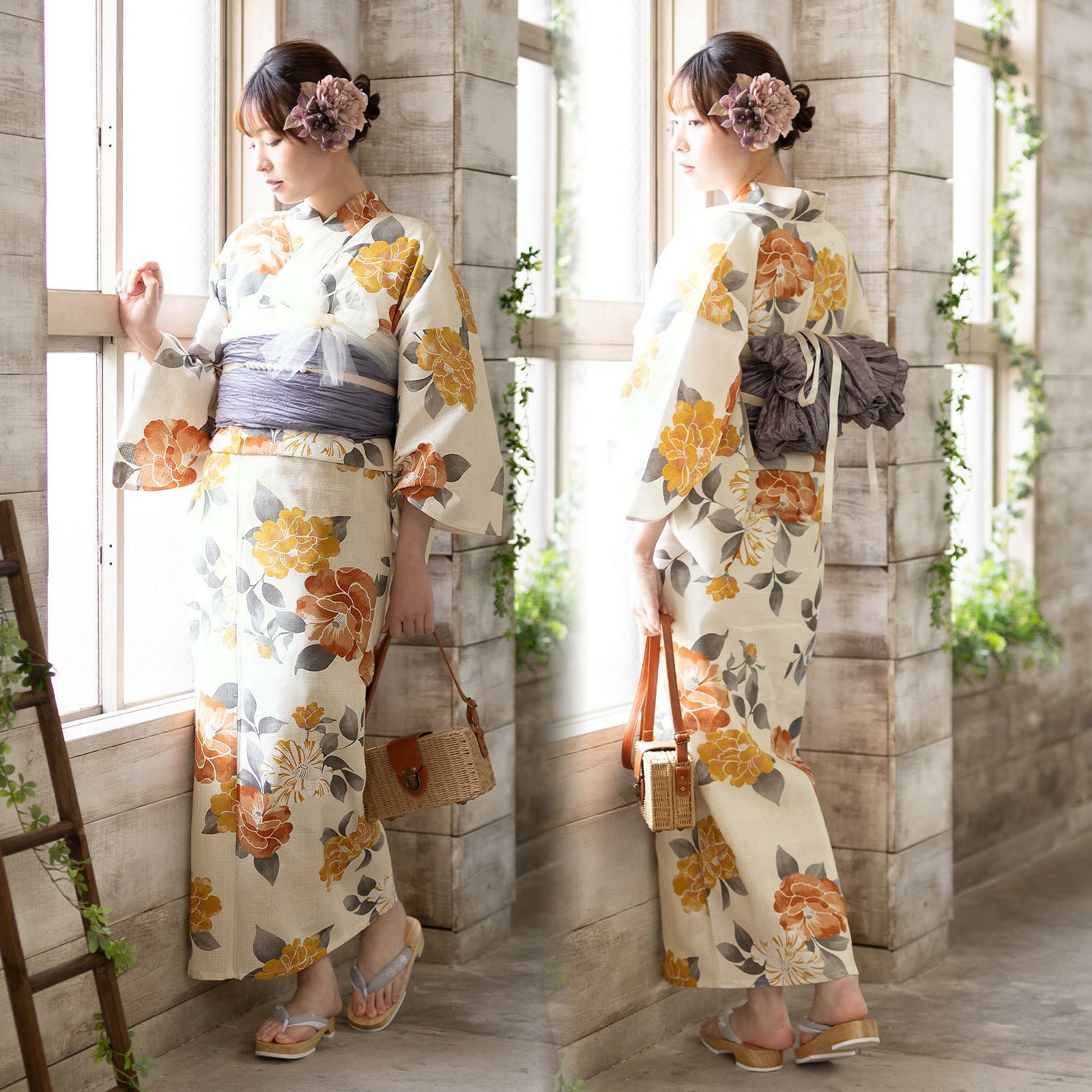 浴衣最大65％OFF！7/16迄)浴衣 レディース 大人可愛い 女性浴衣単品