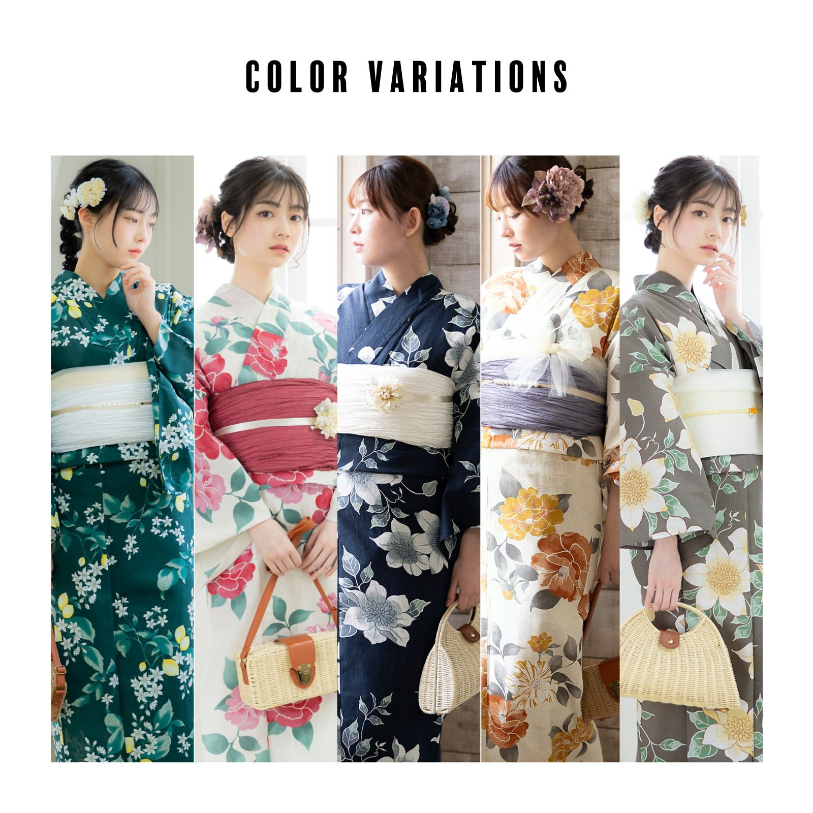 浴衣単品: グレー地に大きな椿 000000028159-07.jpg?size=l&w=